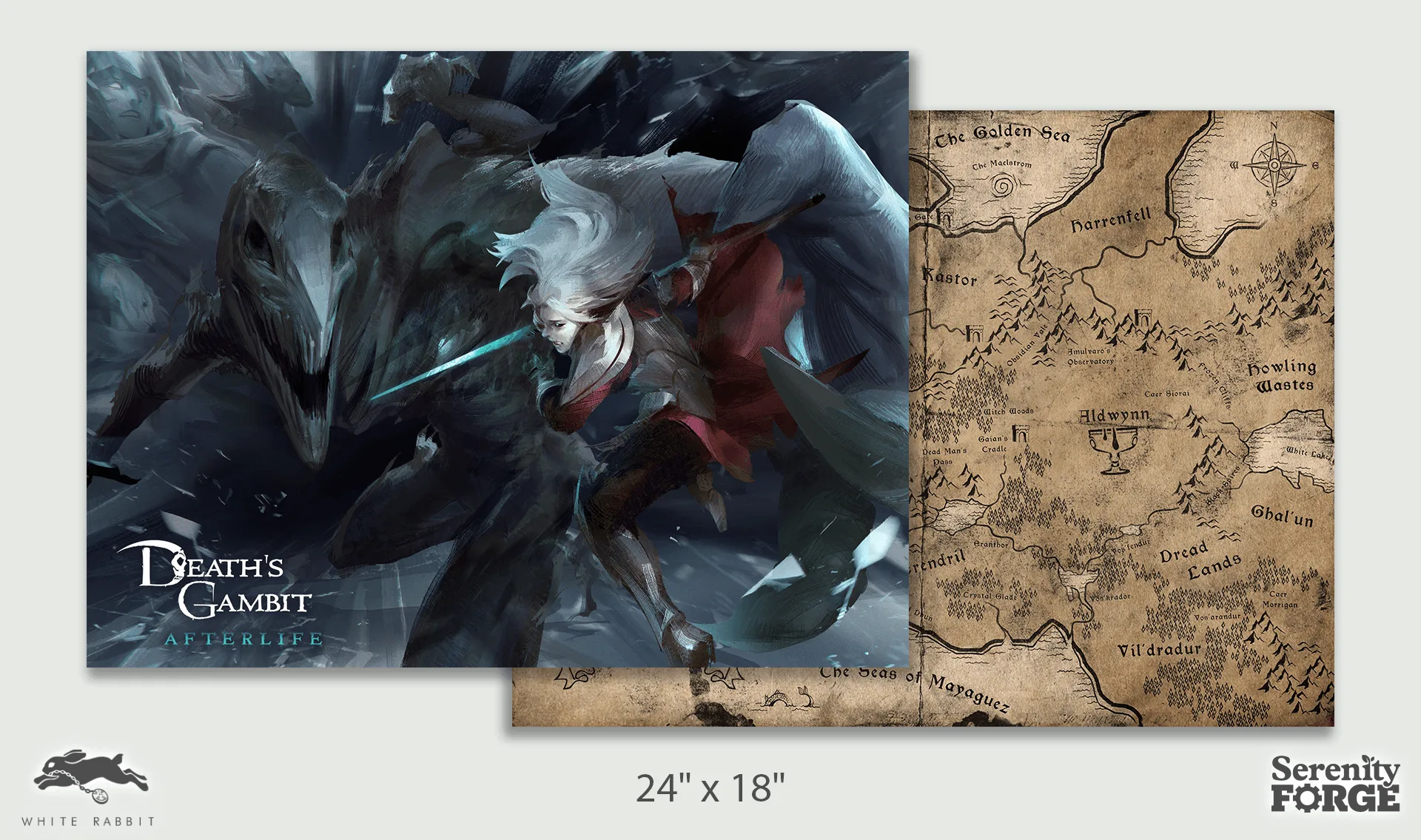 Death’s Gambit: Afterlife - Double-Sided Poster