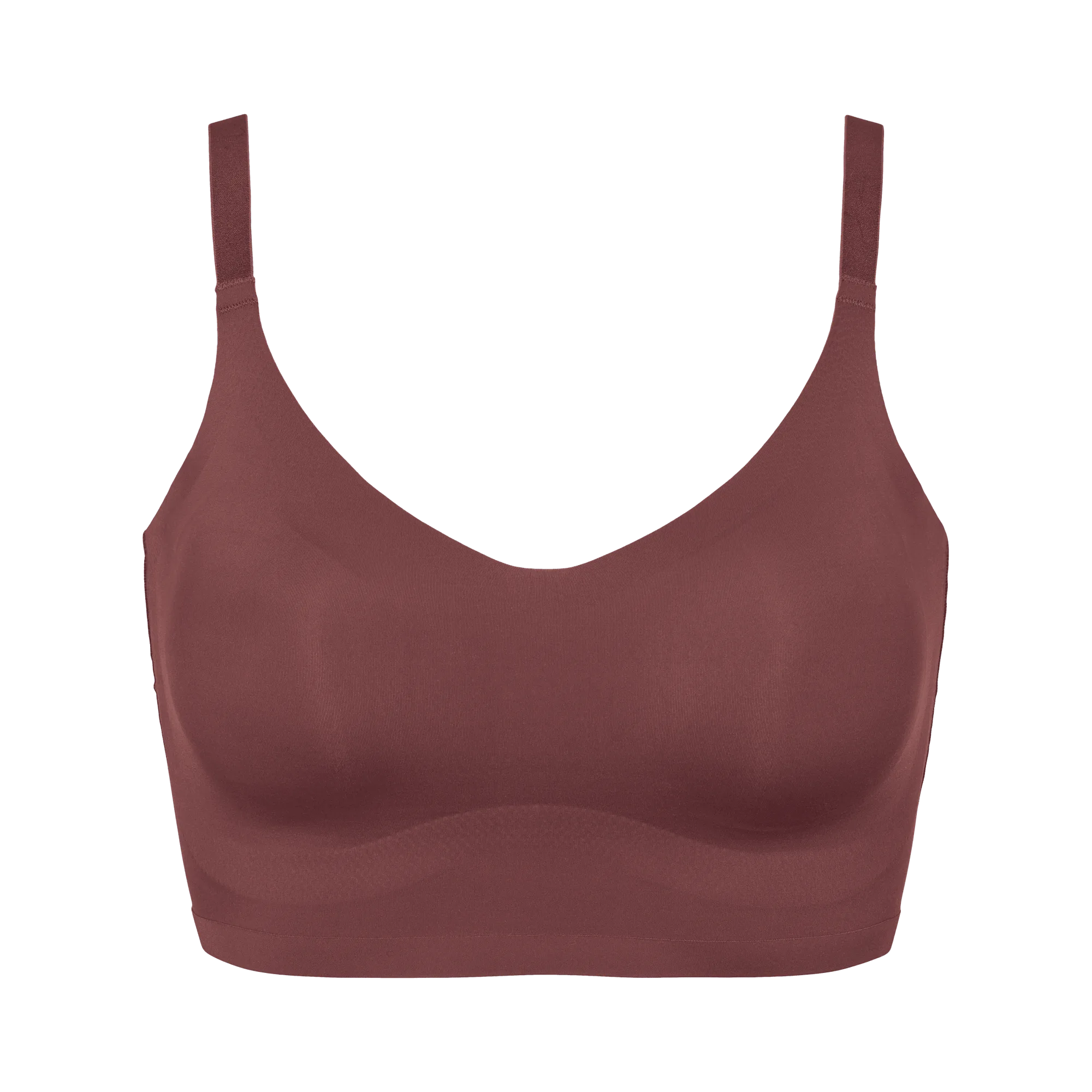 Reggiseno senza cuciture - Marrone