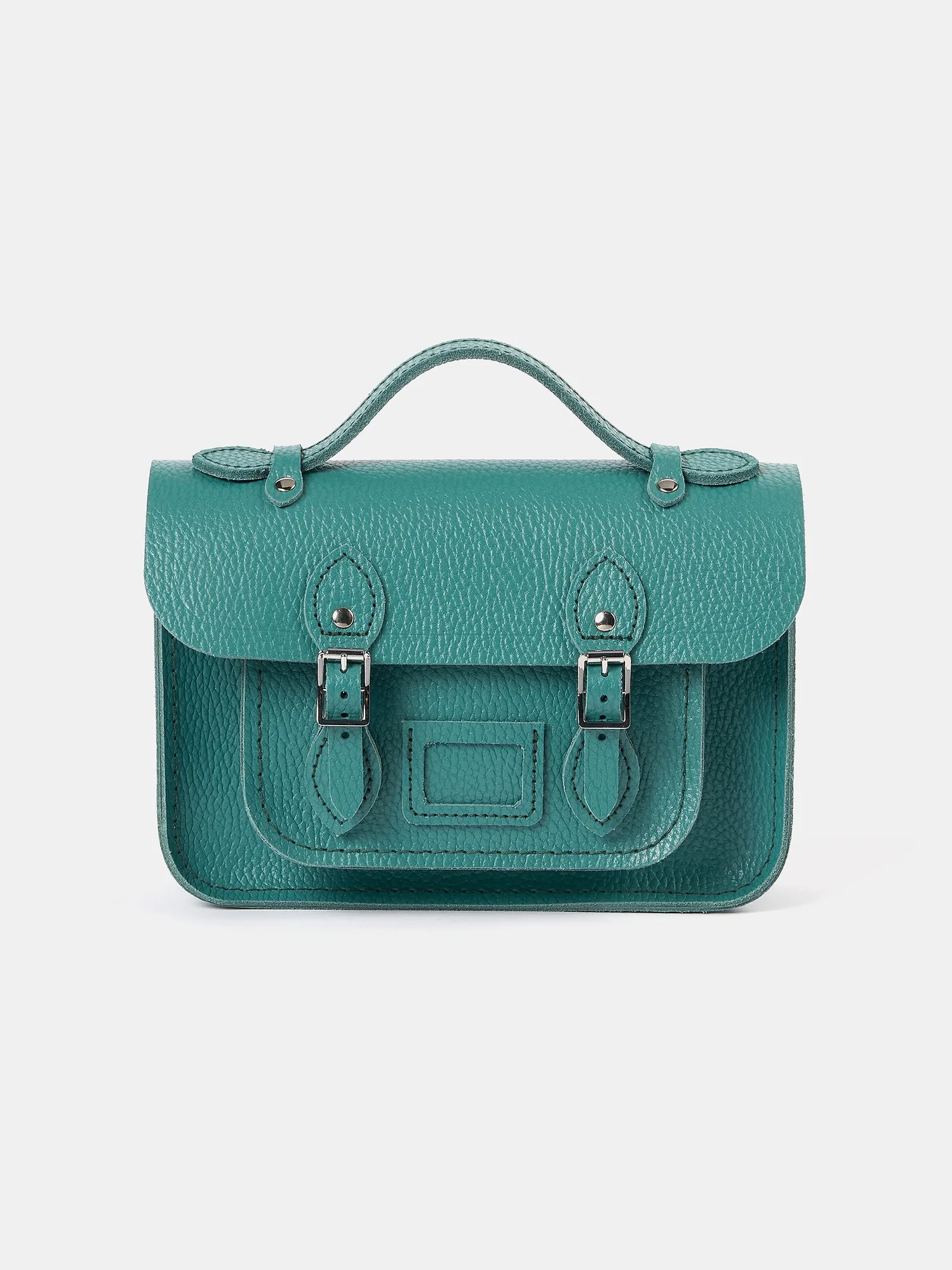 The Mini in Black: The Most Versatile Small Leather Bag?