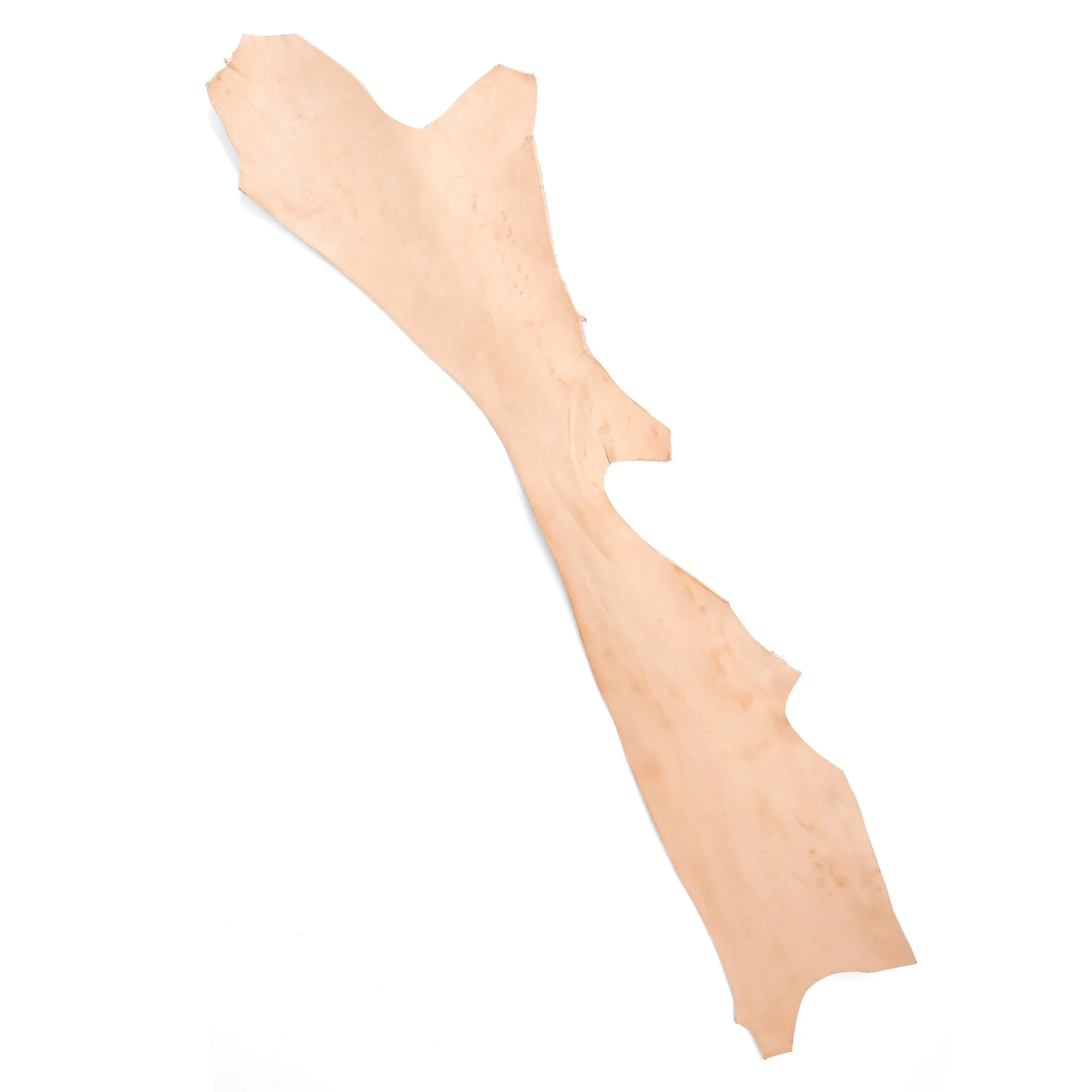 Veg-Gegerbtes Bauchleder