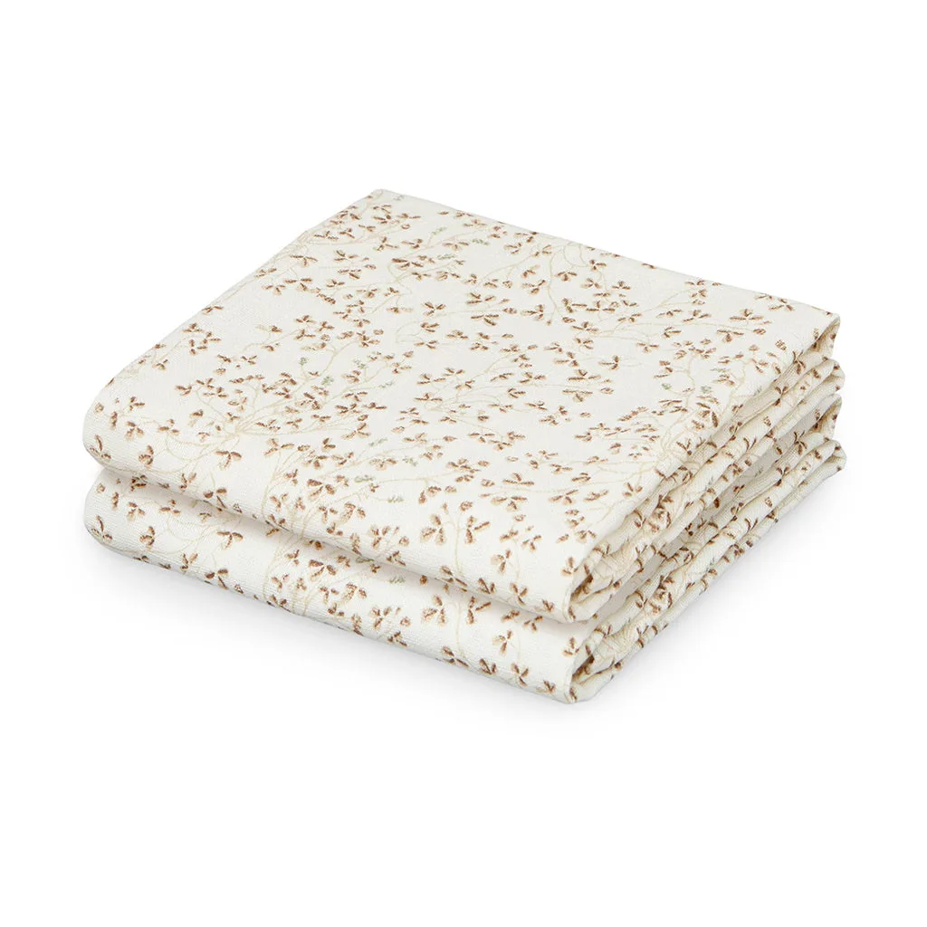 Muslin Cloth, Printed, 2-pack - GOTS Lierre