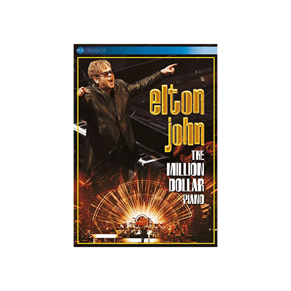 The Million Dollar Piano: dvd of blu-ray? Welke kies je?