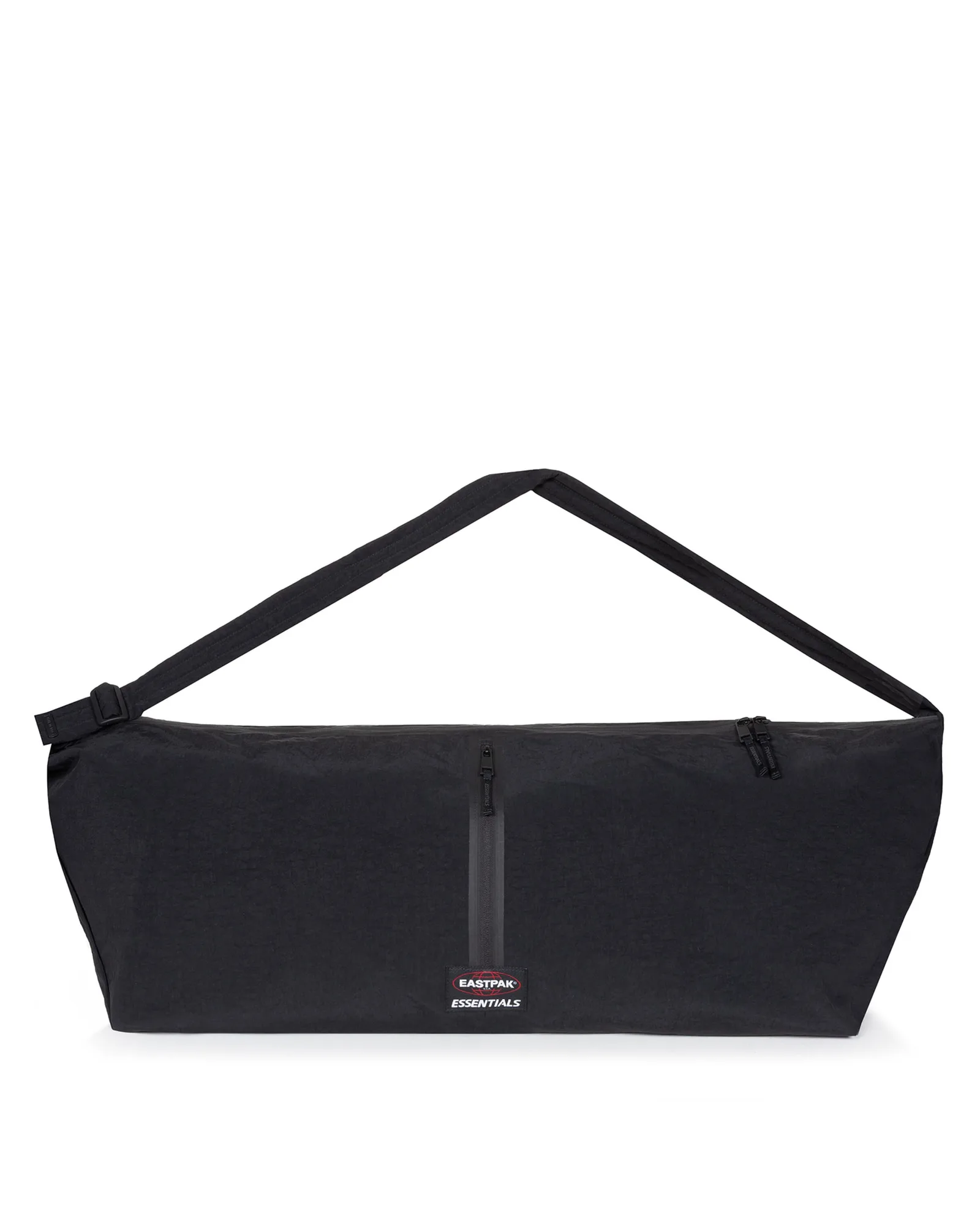 ESSENTIALS SHELL BAG L OFF-BLACK