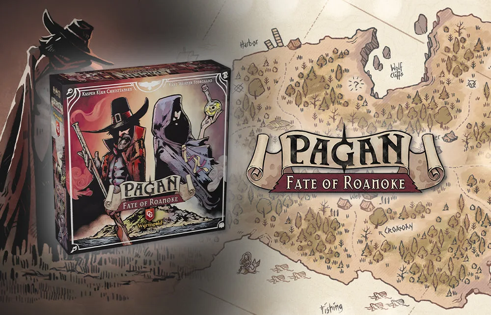 Pagan: Fate of Roanoke - Starter Bundle