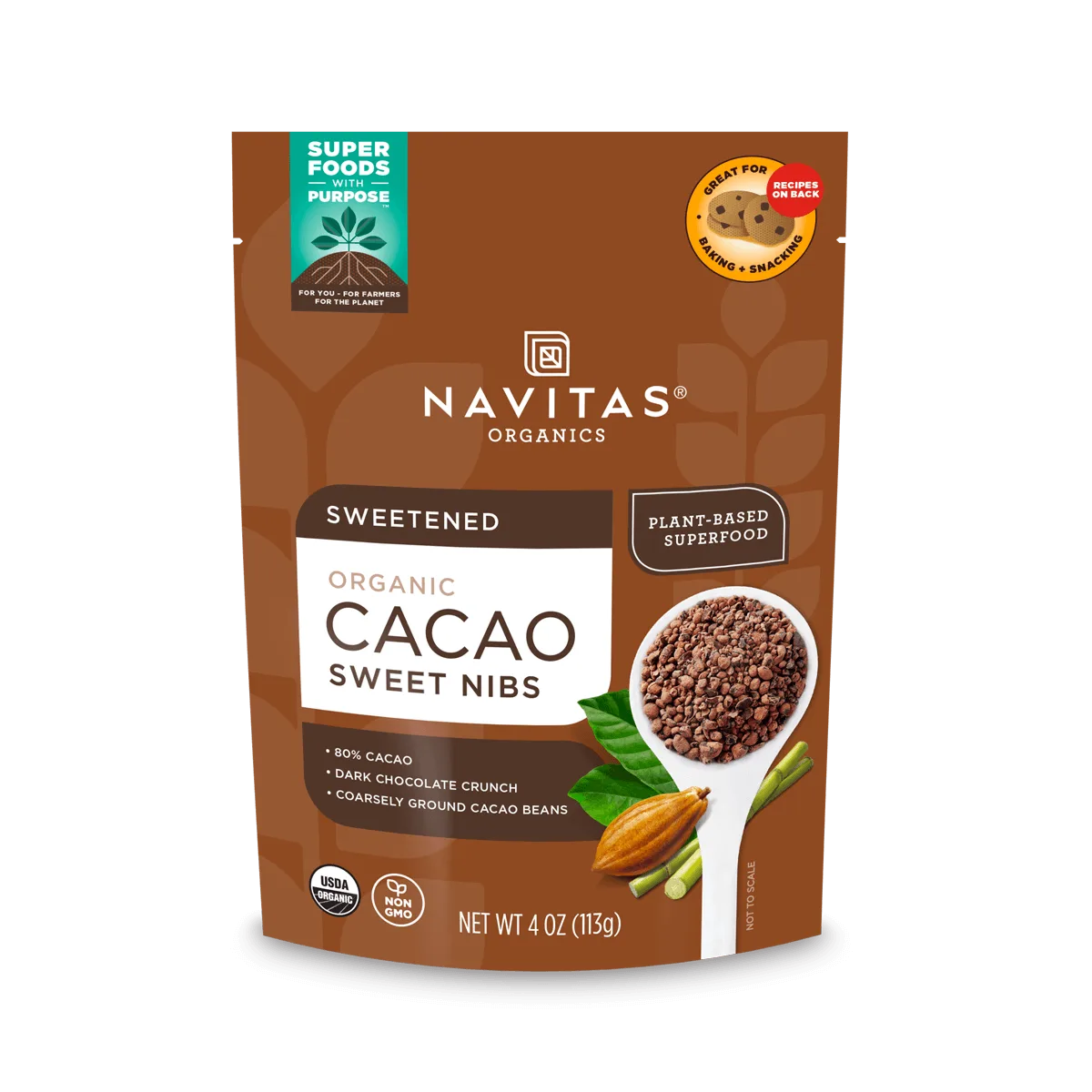 Nibs di cacao dolci vs nibs di cacao: Qual è la differenza?
