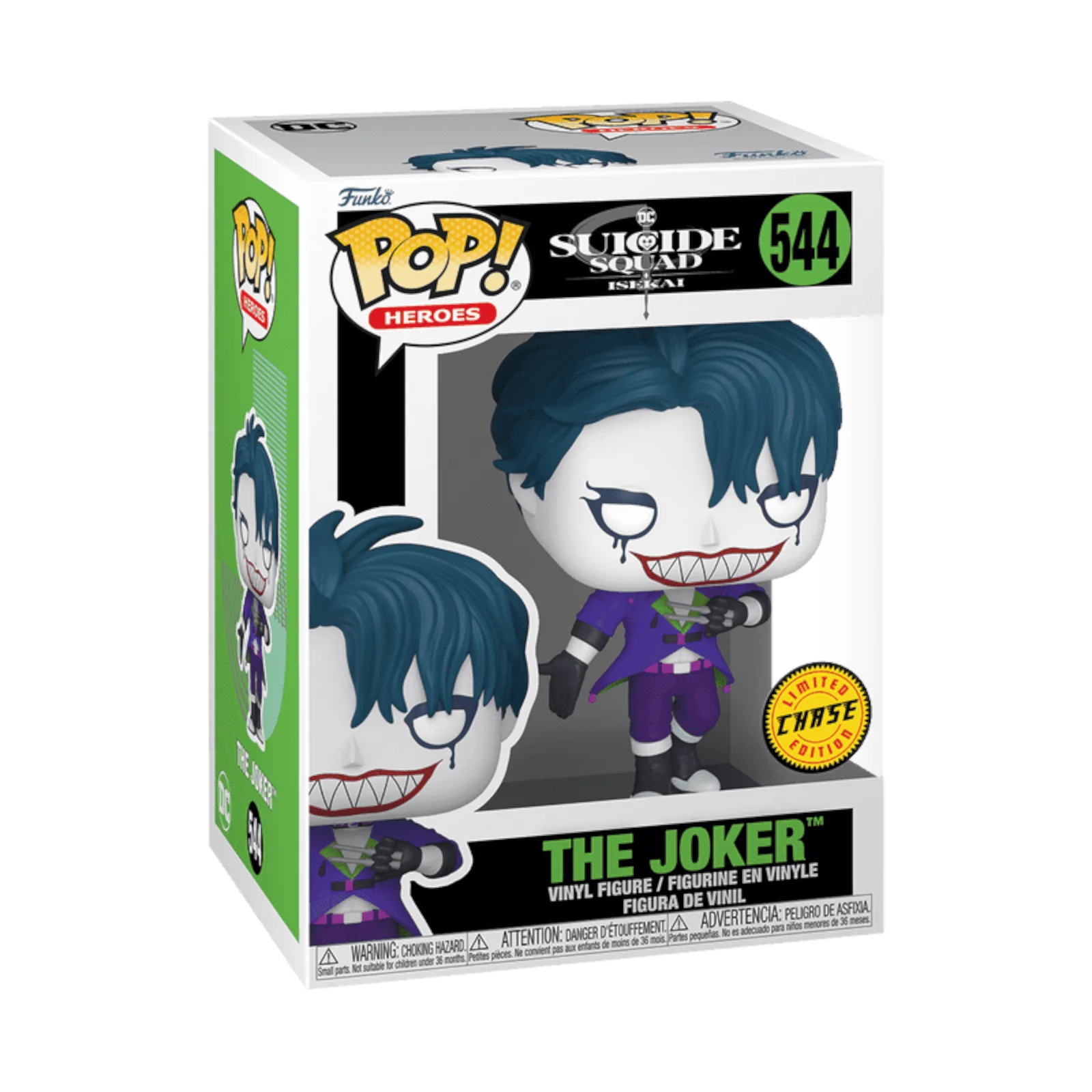 Funko Pop! DC: the Joker (Suicide Squad Isekai) CHASE #544