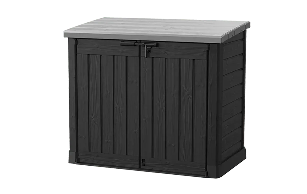 Store-It-Out Prime XL Storage Shed - Grey