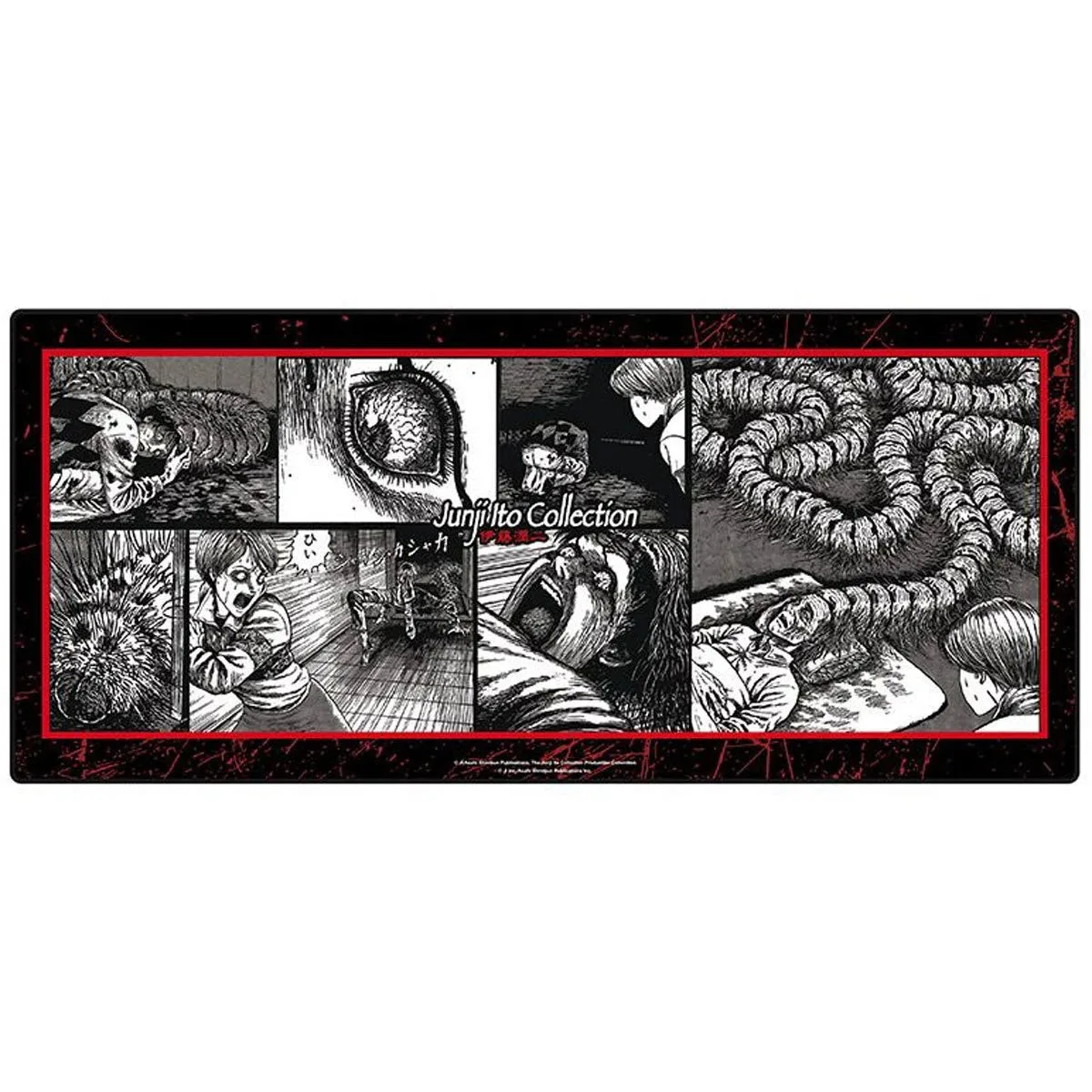 Junji Ito muismat XXL: Maat- en setupgids