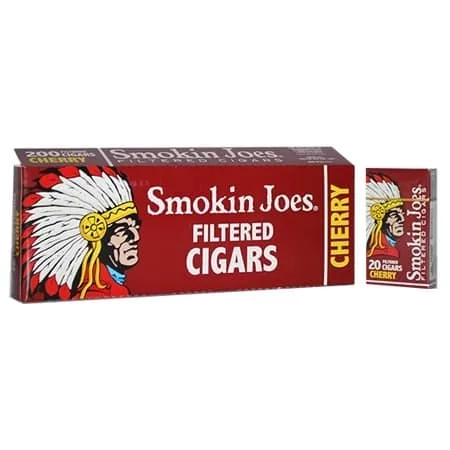 Smokin Joes Cherry Filtered Cigars