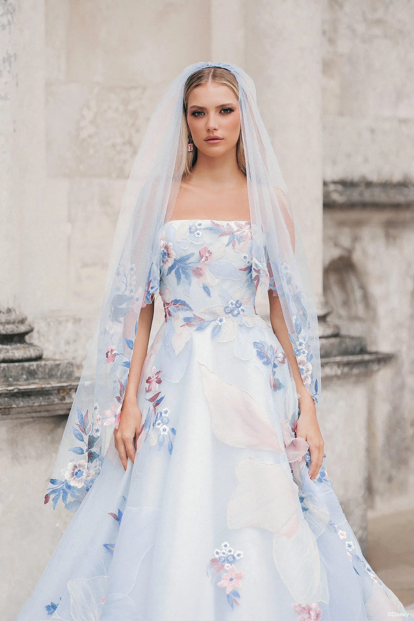 How to Style the DV56 Rapunzel Veil