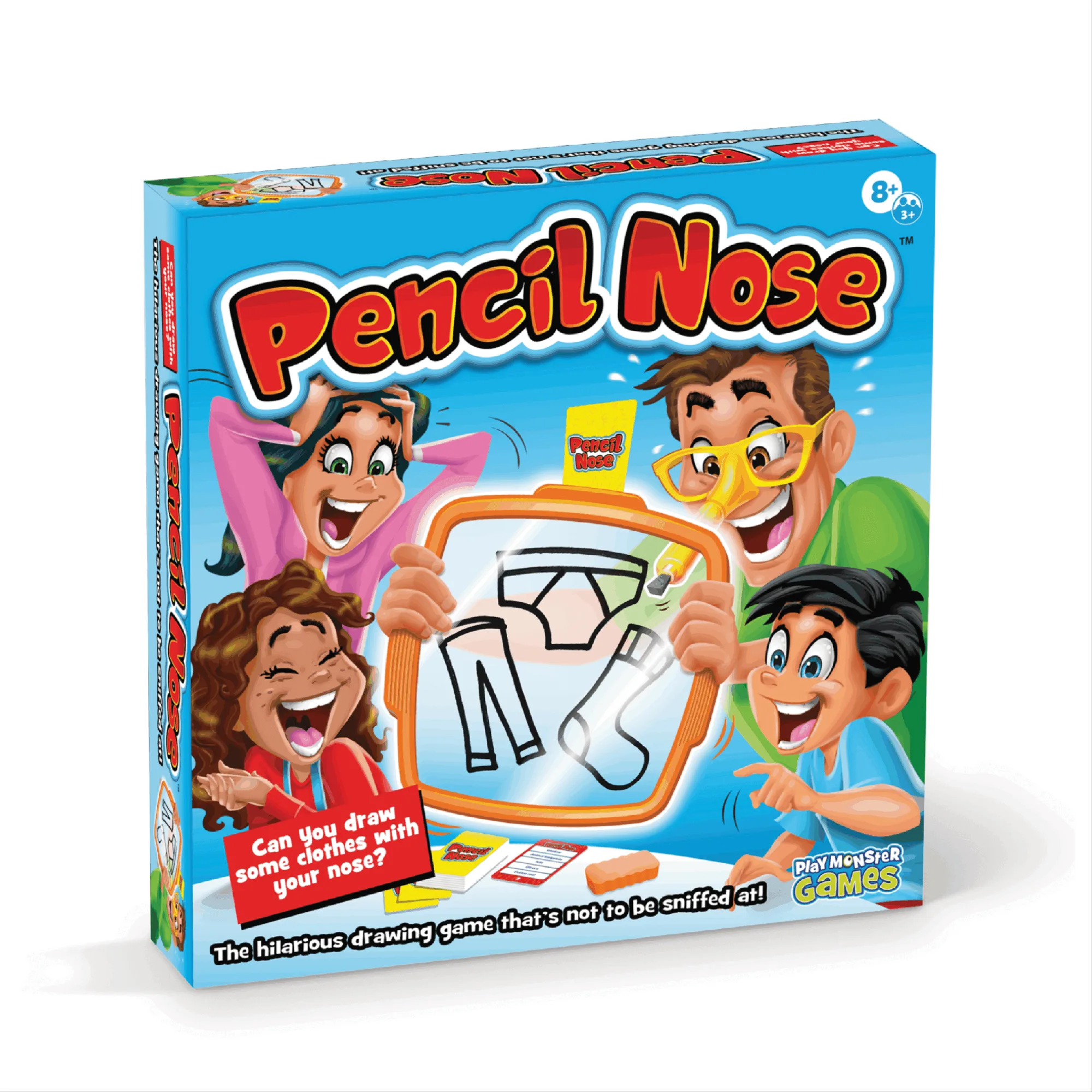 كيفية لعب لعبة Pencil Nose: دليل القواعد والإعداد