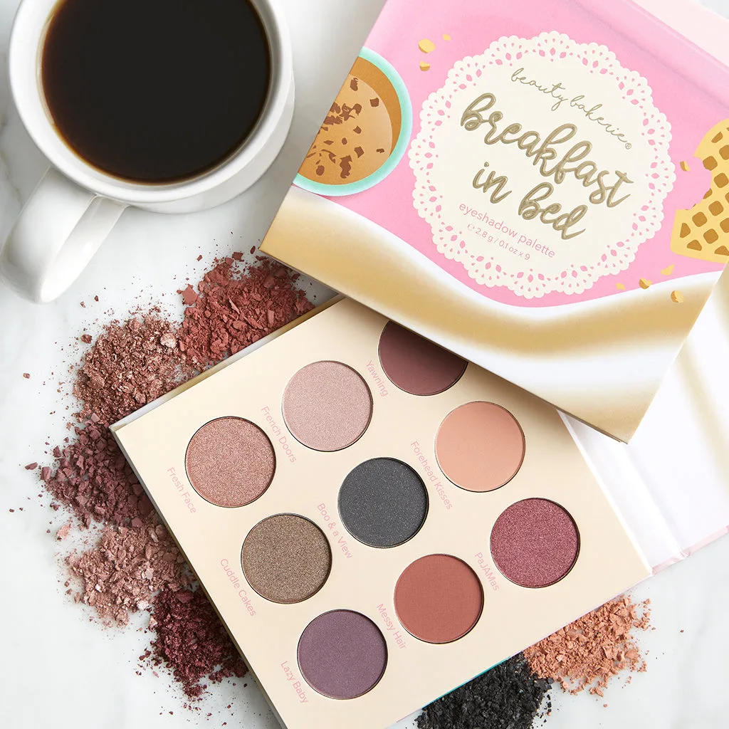 Beauty Bakerie Breakfast In Bed Palette: Romantic Date Night Look