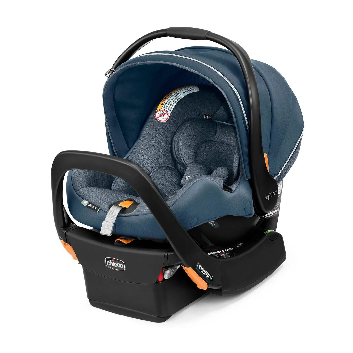Chicco KeyFit Max Zip ClearLux Infant Car Seat