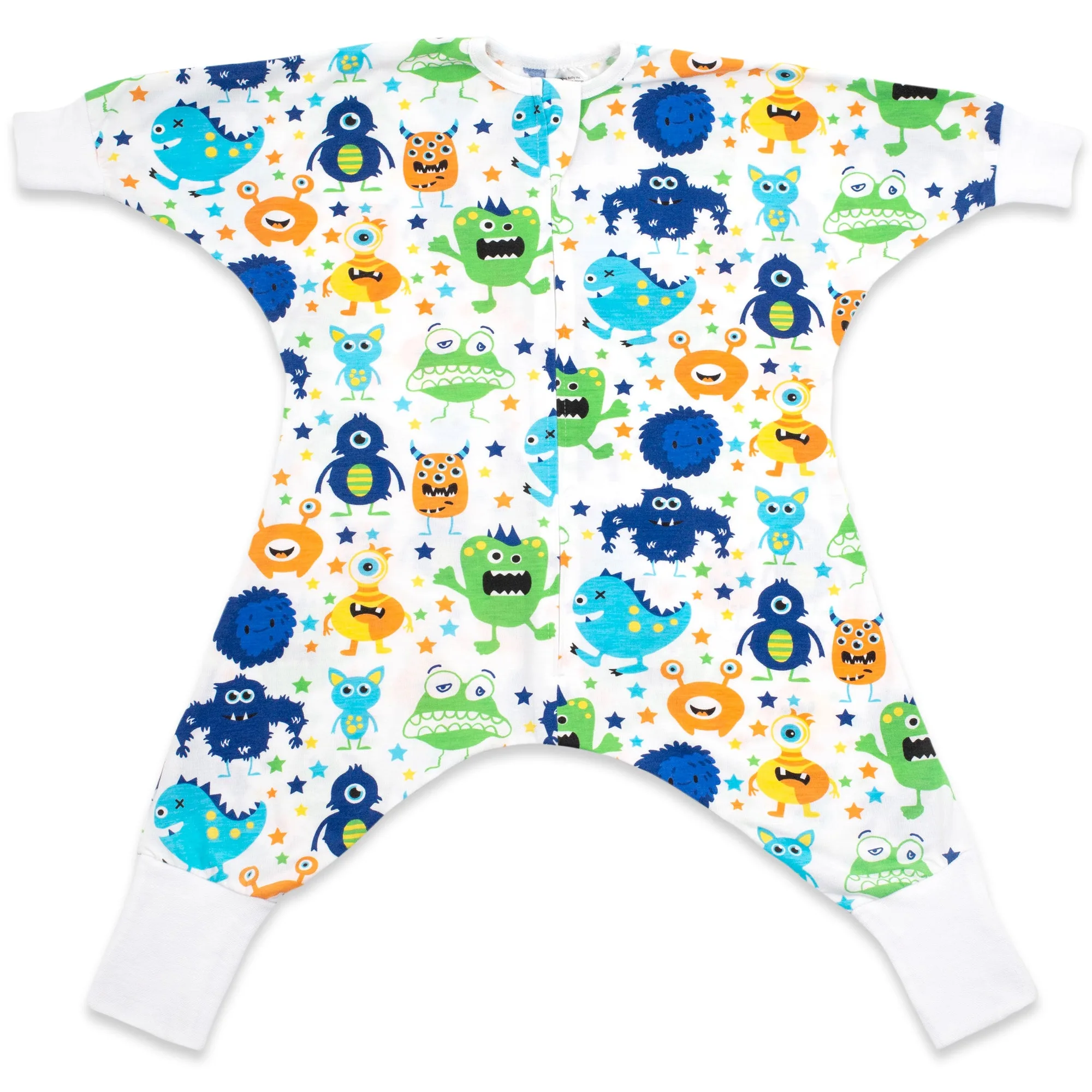 Sovande Baby Monster Madness Flygekorre Pyjamas