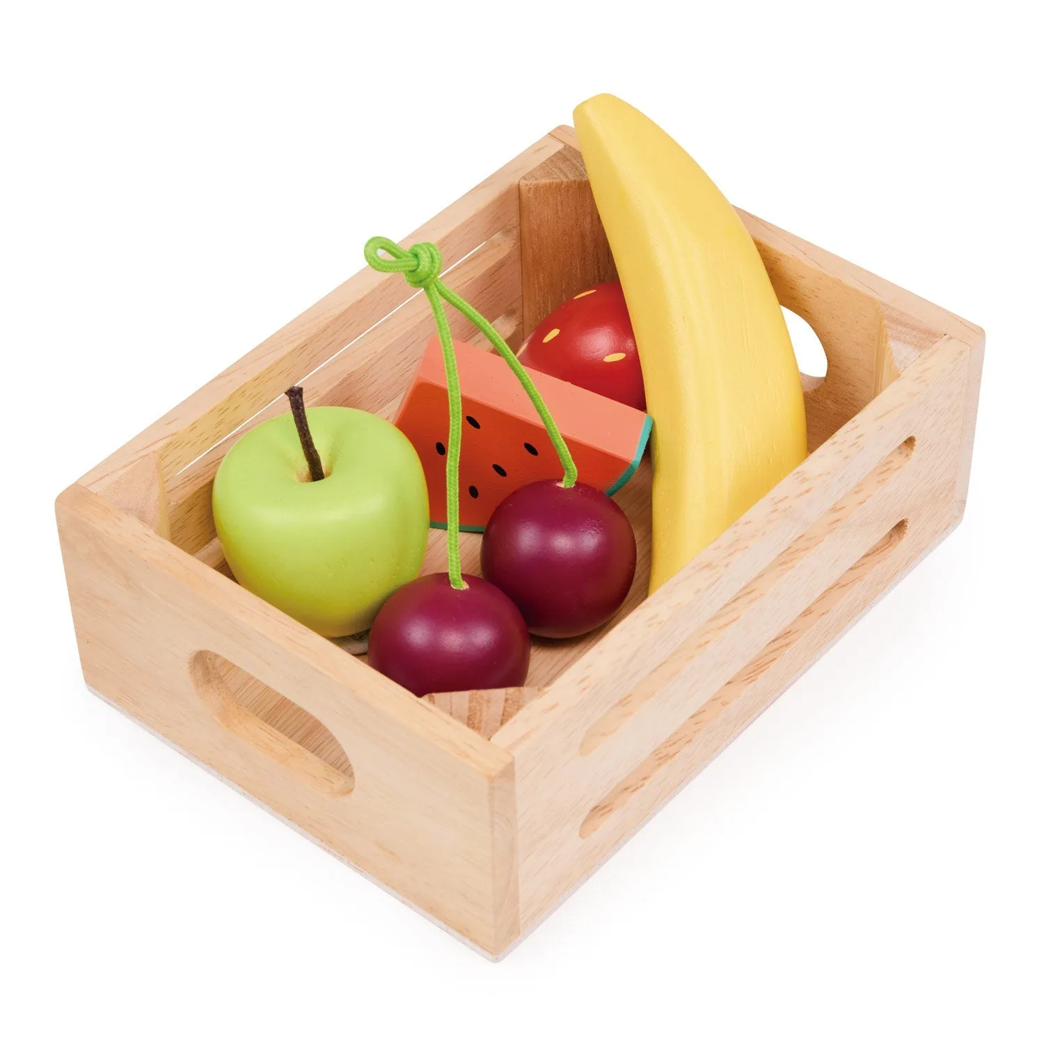 Wooden Orchard Crate