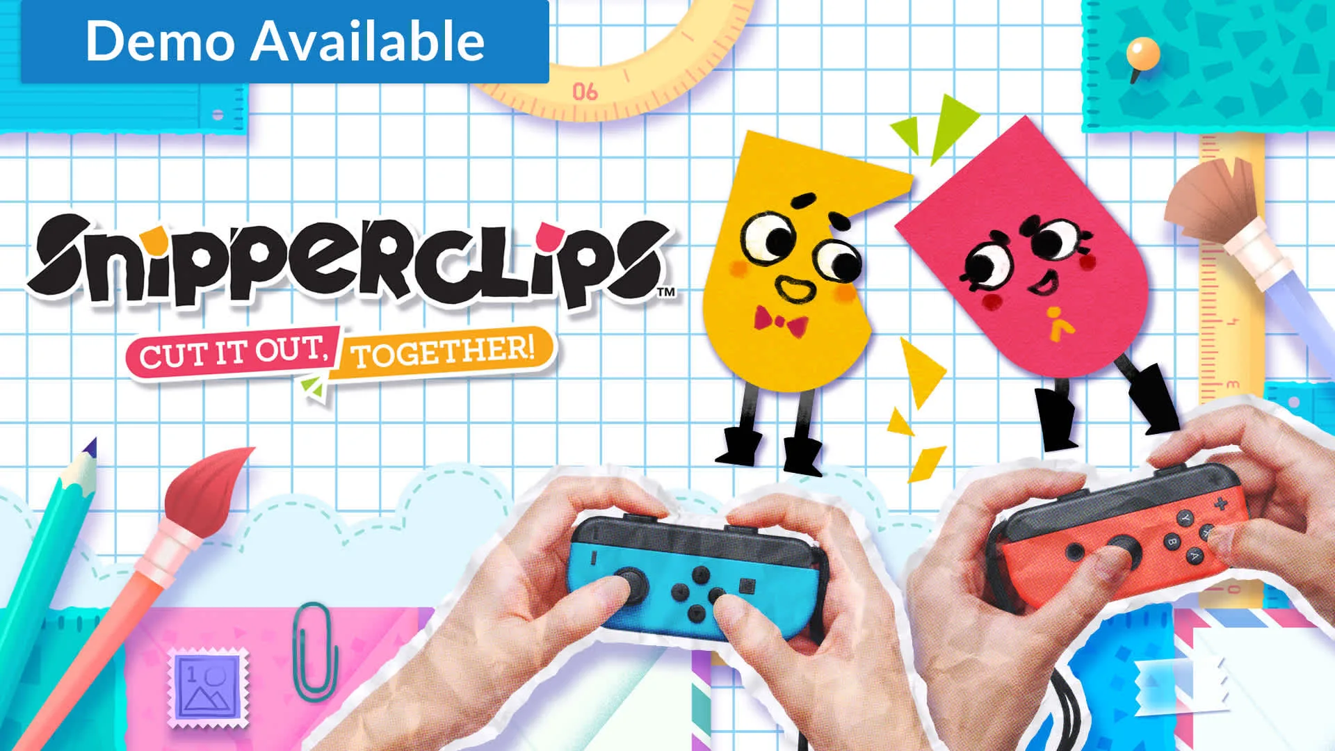 Snipperclips Co-Op Puzzle Levels: Which to Play First