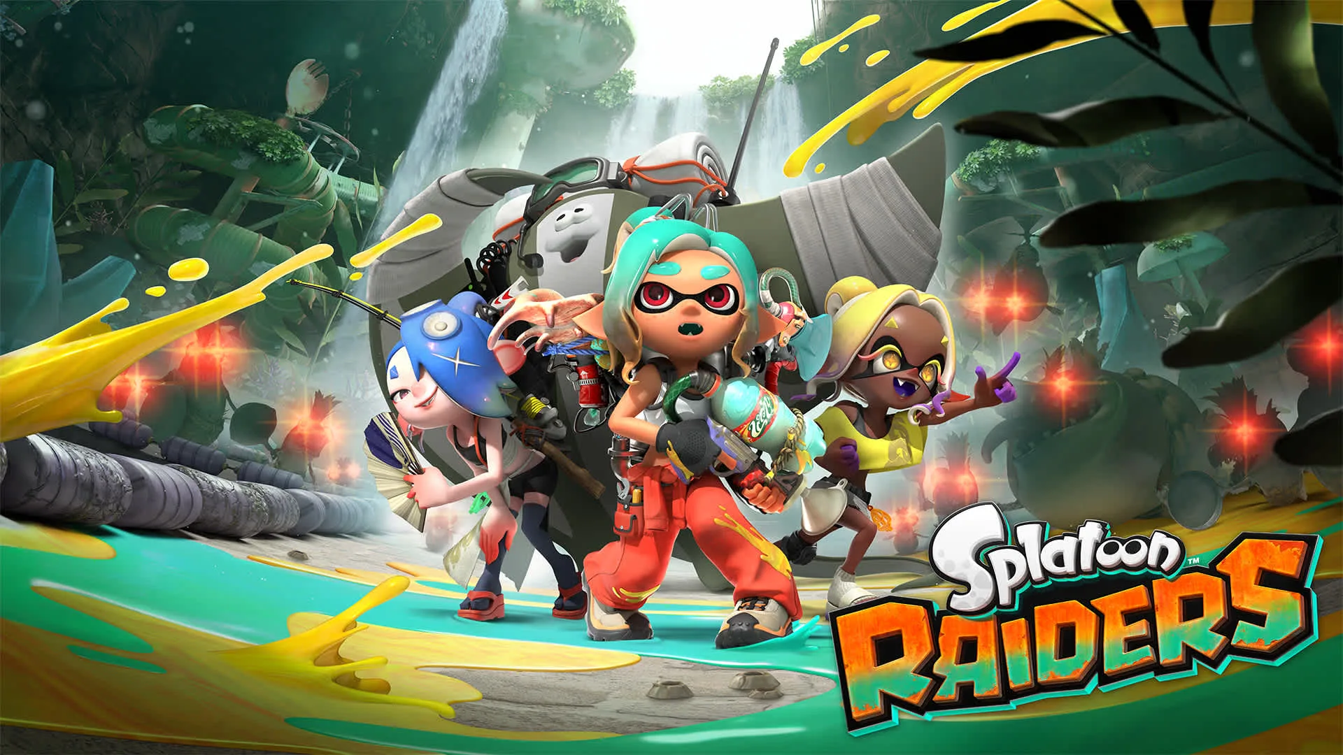 Splatoon Raiders مقابل Splatoon 3: الفروق الرئيسية
