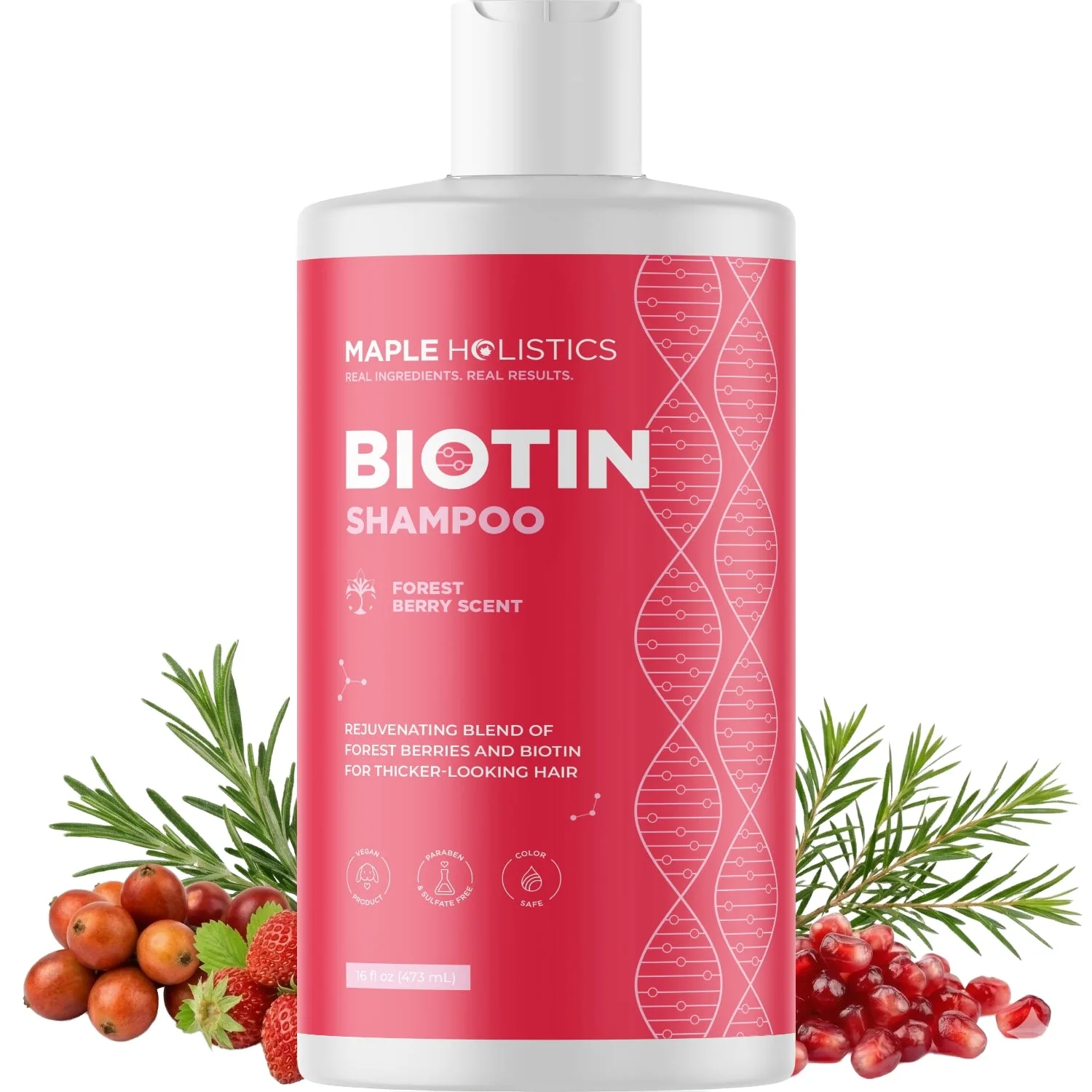 Biotinový šampon s lesním ovocem nebo mátou: Která vůně vyhrává?