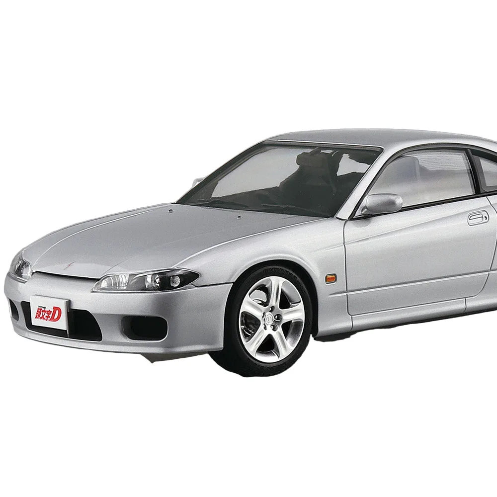How to Build an Initial D S15 Silvia Model Kit