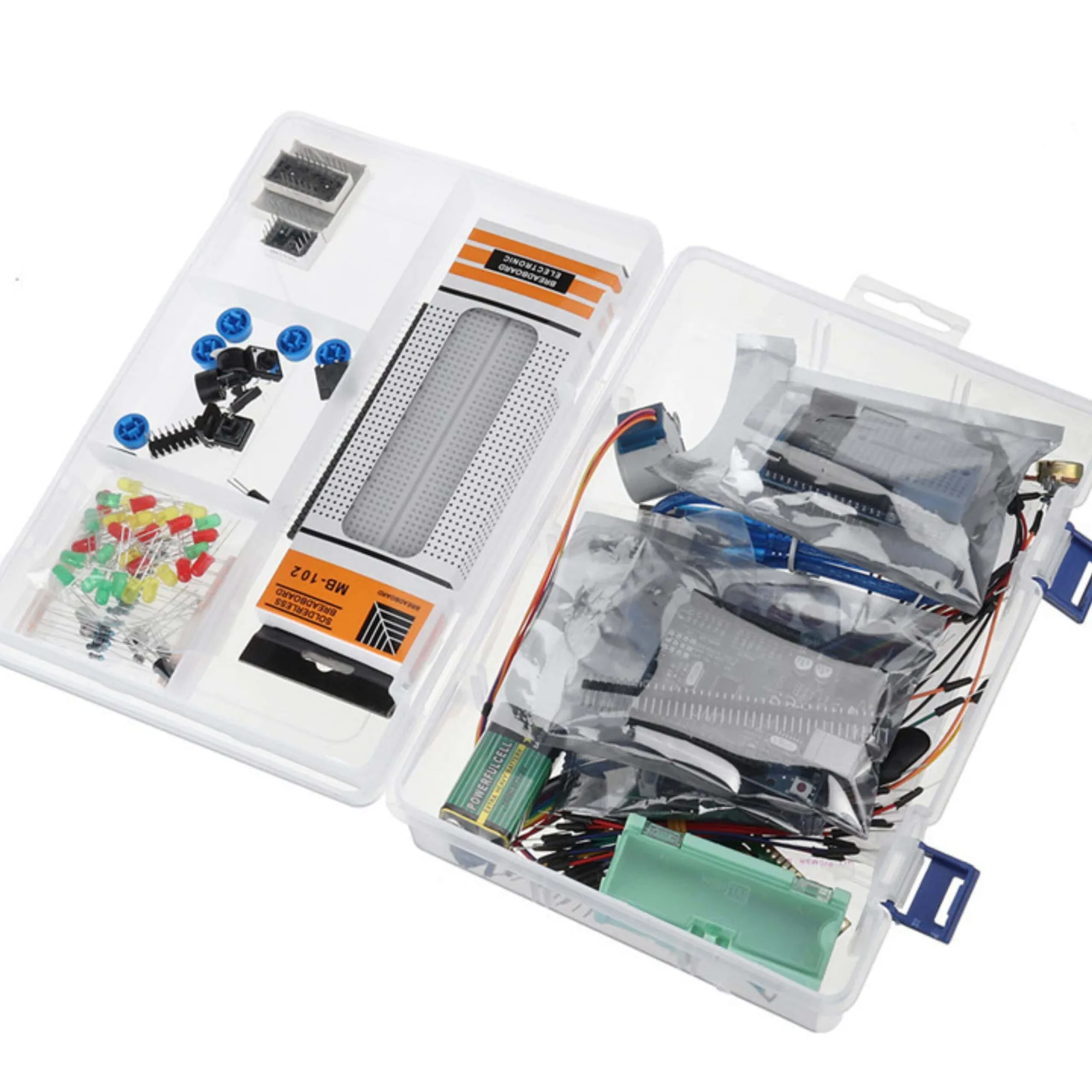 Kit de inicio DIY para Arduino: qué incluye y cómo empezar