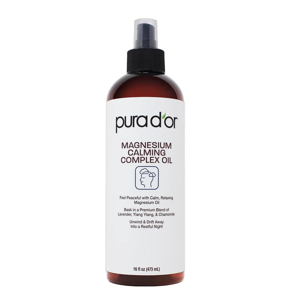 Magnesium Calming Complex Oil 16oz