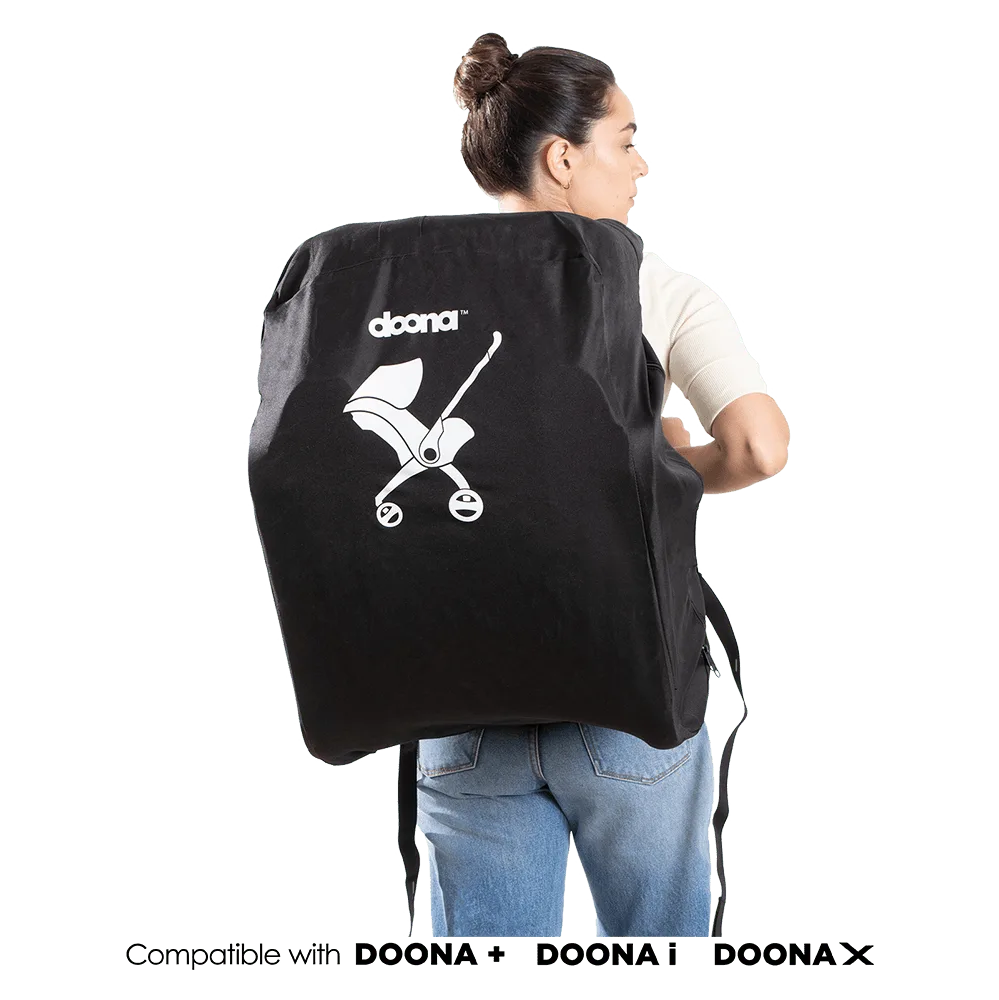 Doona Light Weight Travel Bag - Black