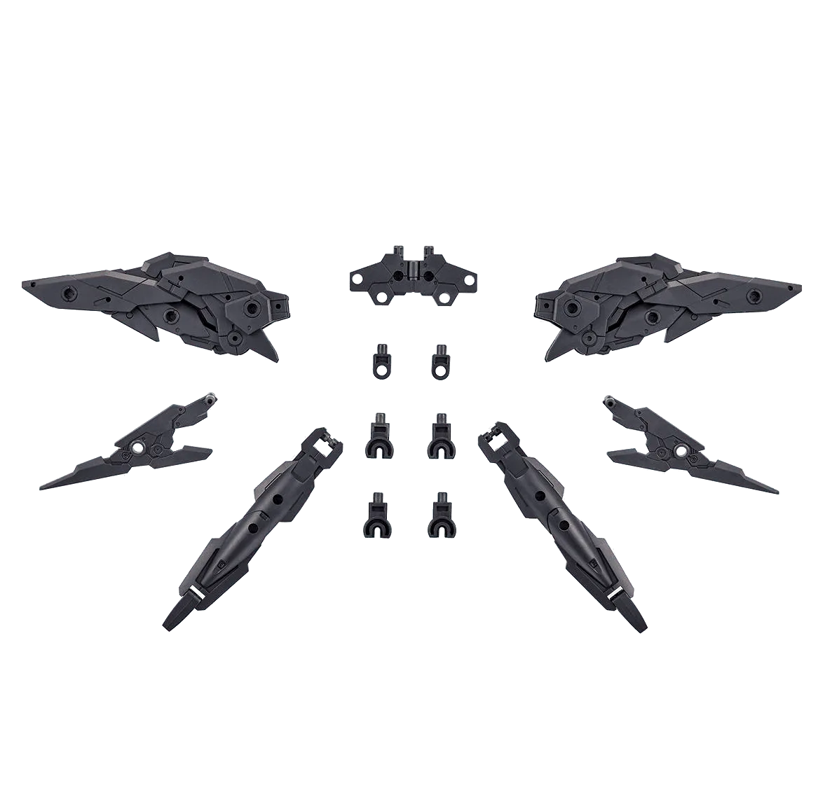 30MM W-12 Option Parts Set 5 (Multi Wing/Multi Booster)