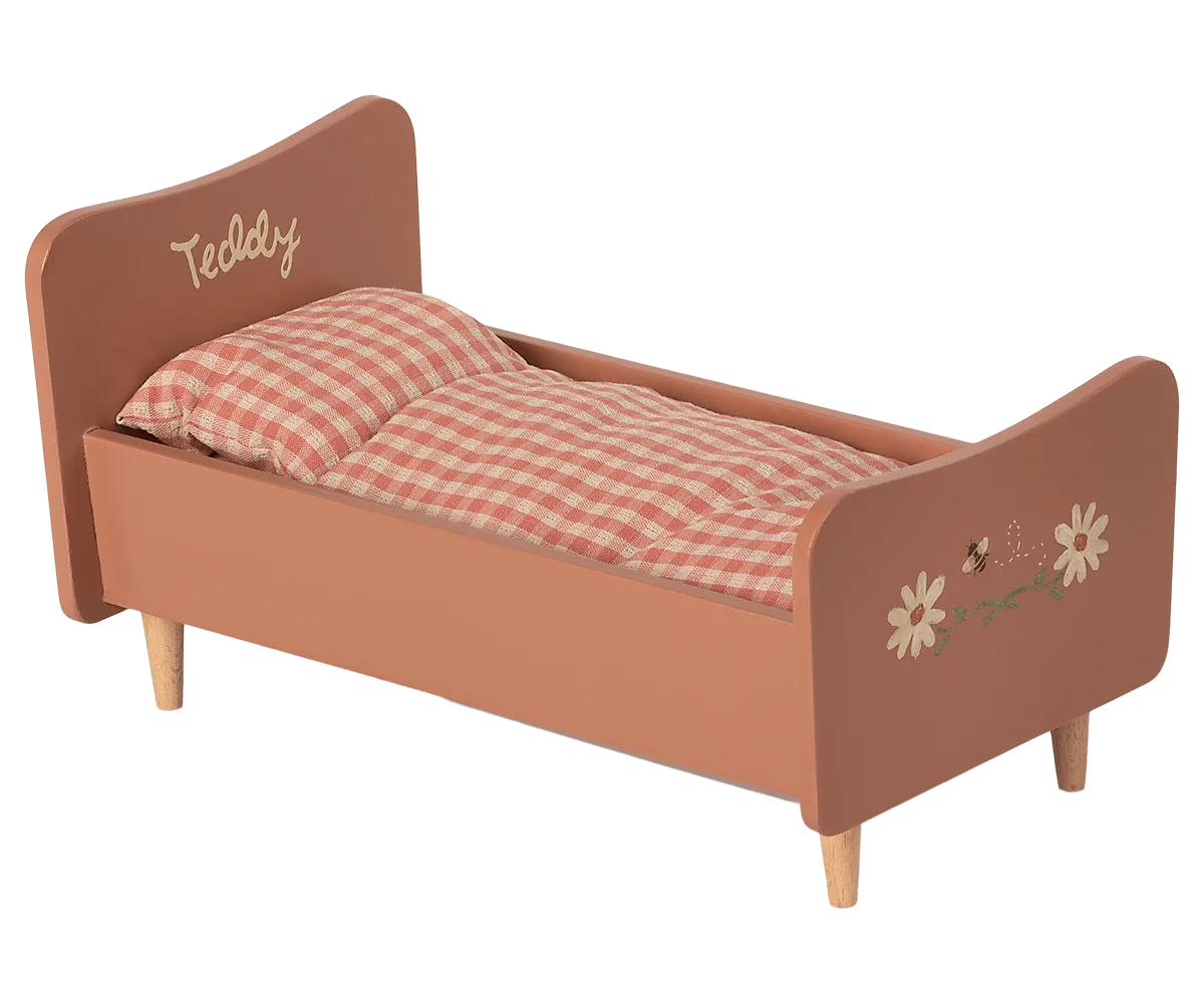 Bed for Teddy Mum - Rose