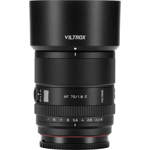 Viltrox AF 75mm F1.8 EVO APS-C Frame Lens