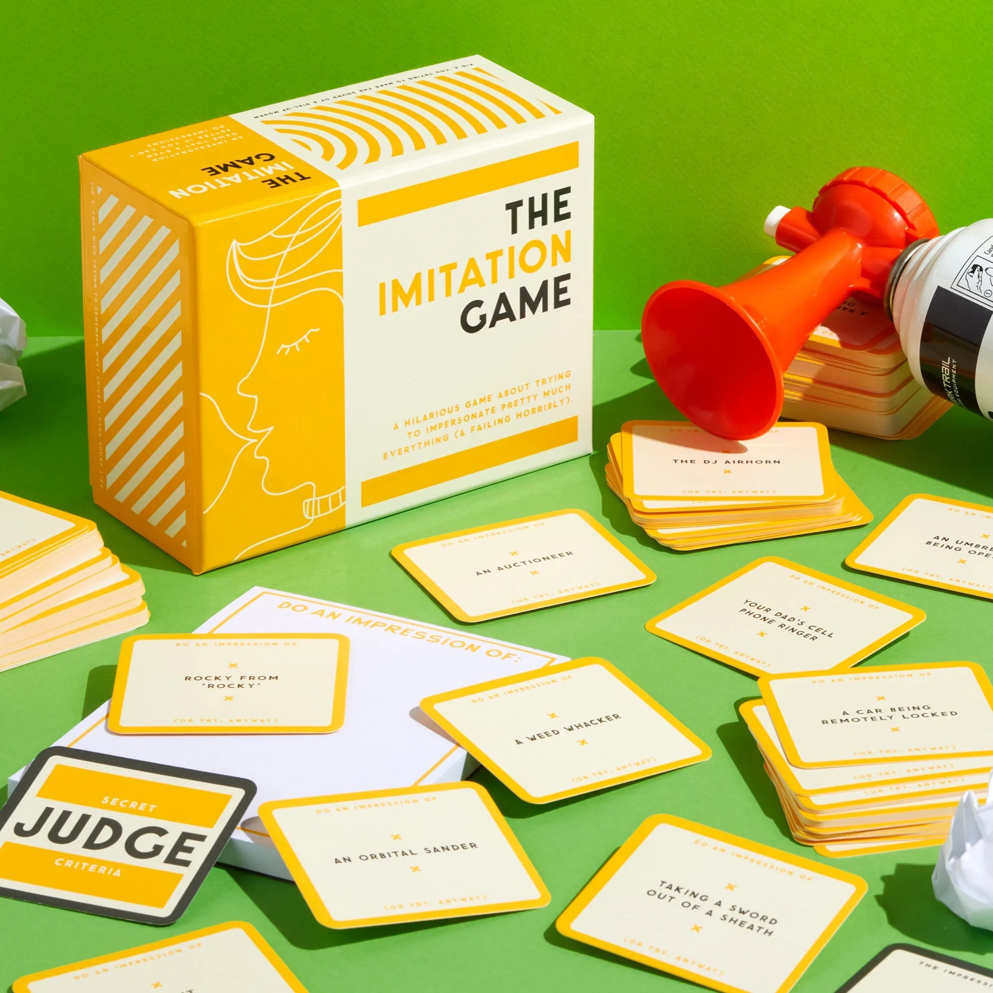 How to Play The Imitation Game Party Game