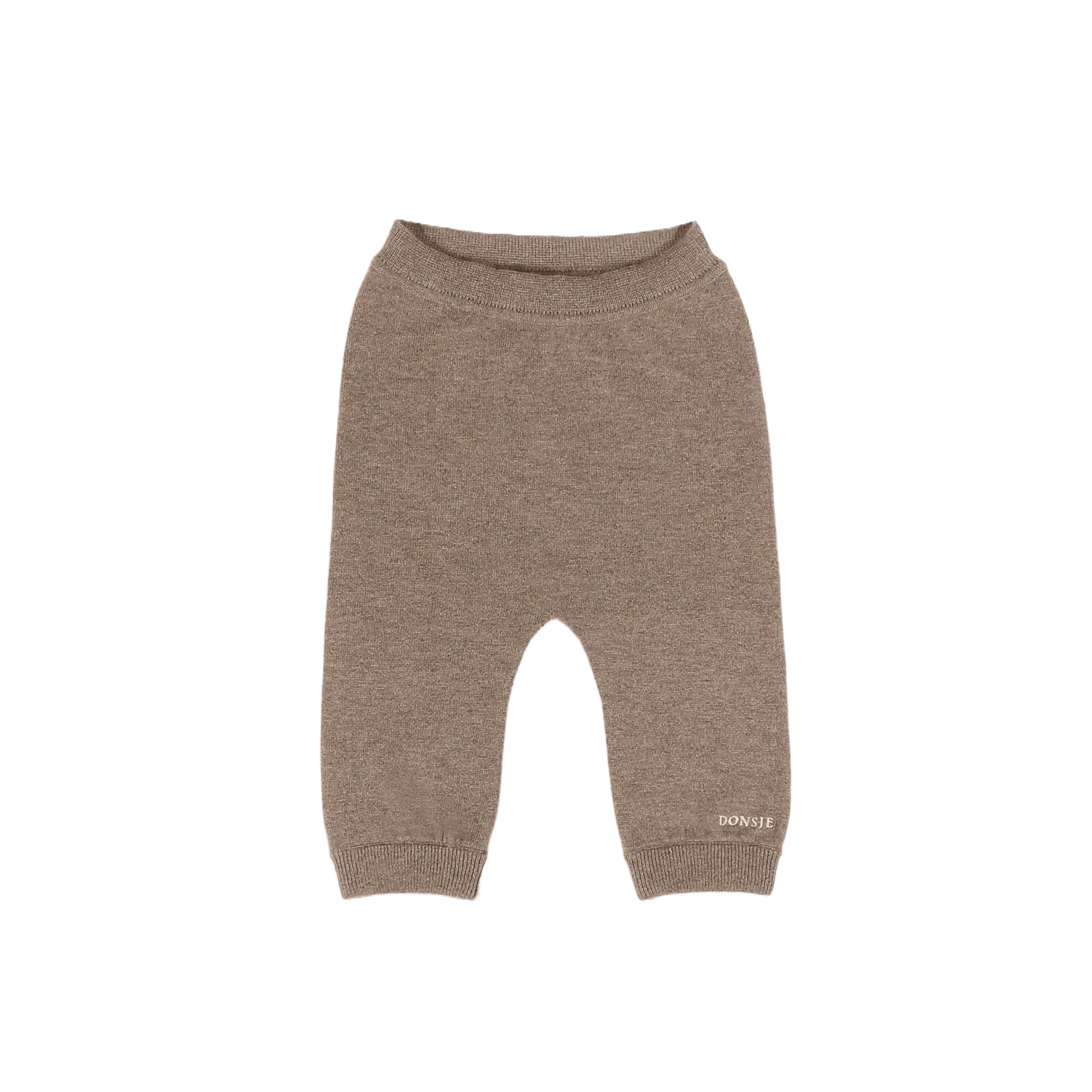 Sevijn Cashmere Wool Trousers | Dusty Brown