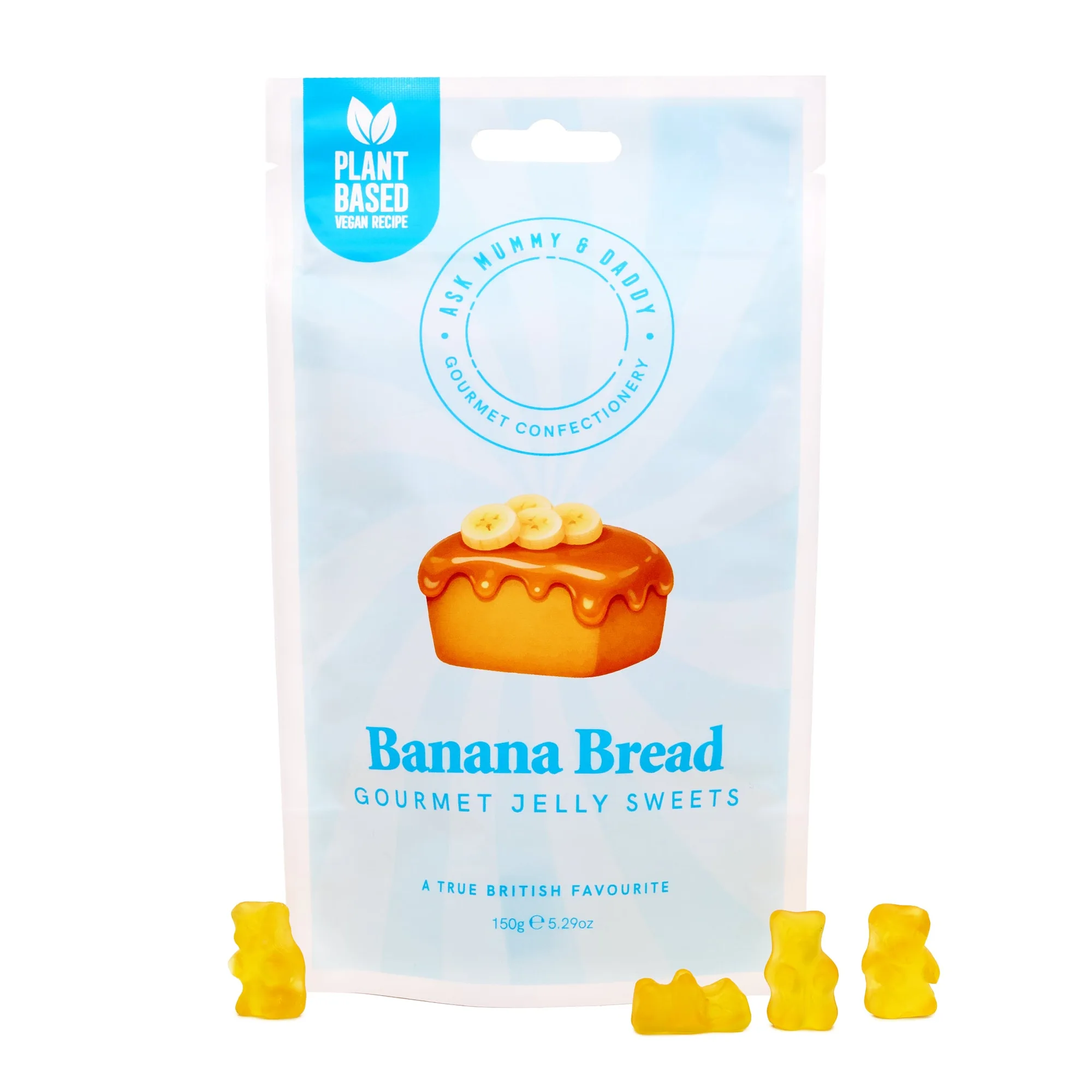 Banana Bread Share Bag