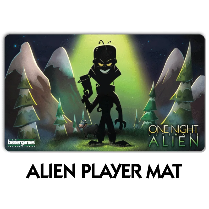 One Night Ultimate Alien hrací podložka