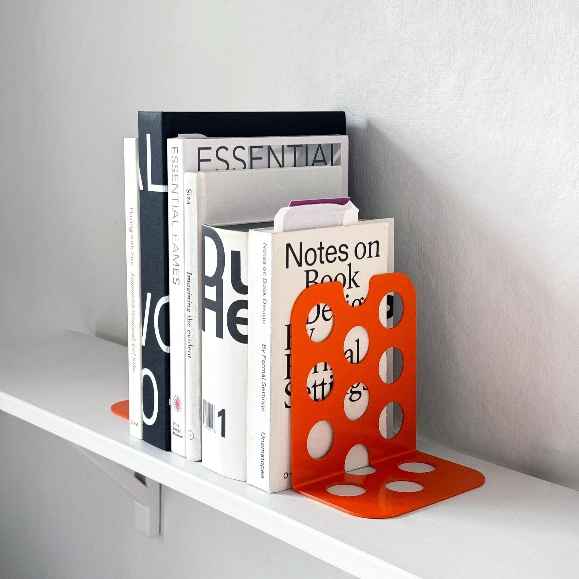 WMP Metal Bookend: Single