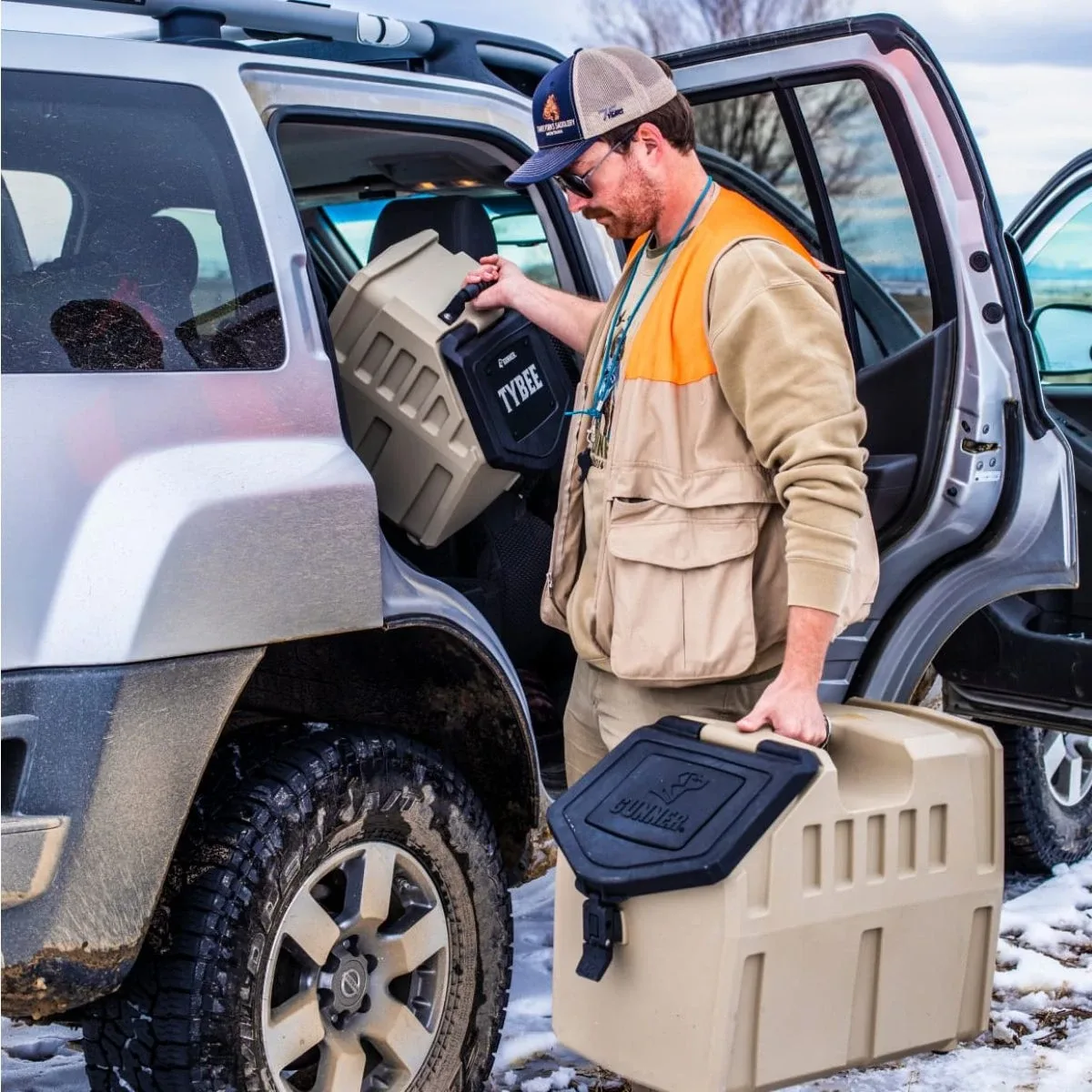 GUNNER® Food Crate