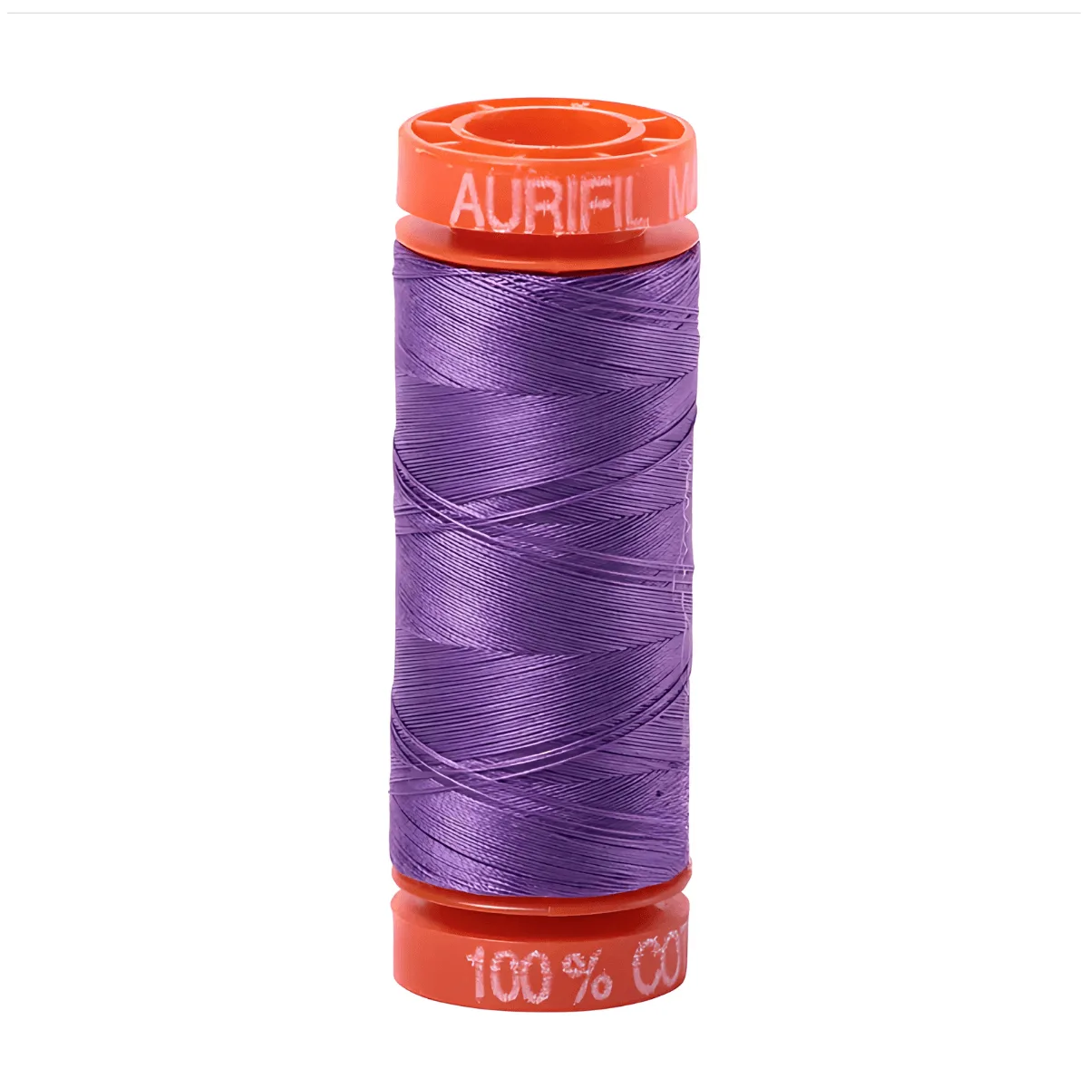 Filo 100% cotone Aurifil 50wt 220yd Purple 2540