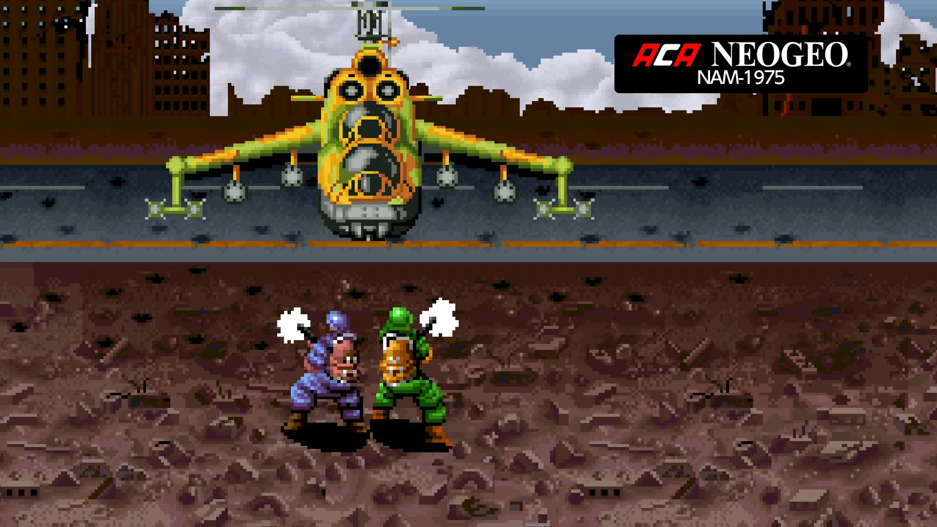 ACA NEOGEO NAM-1975 : Guide du jeu de tir classique