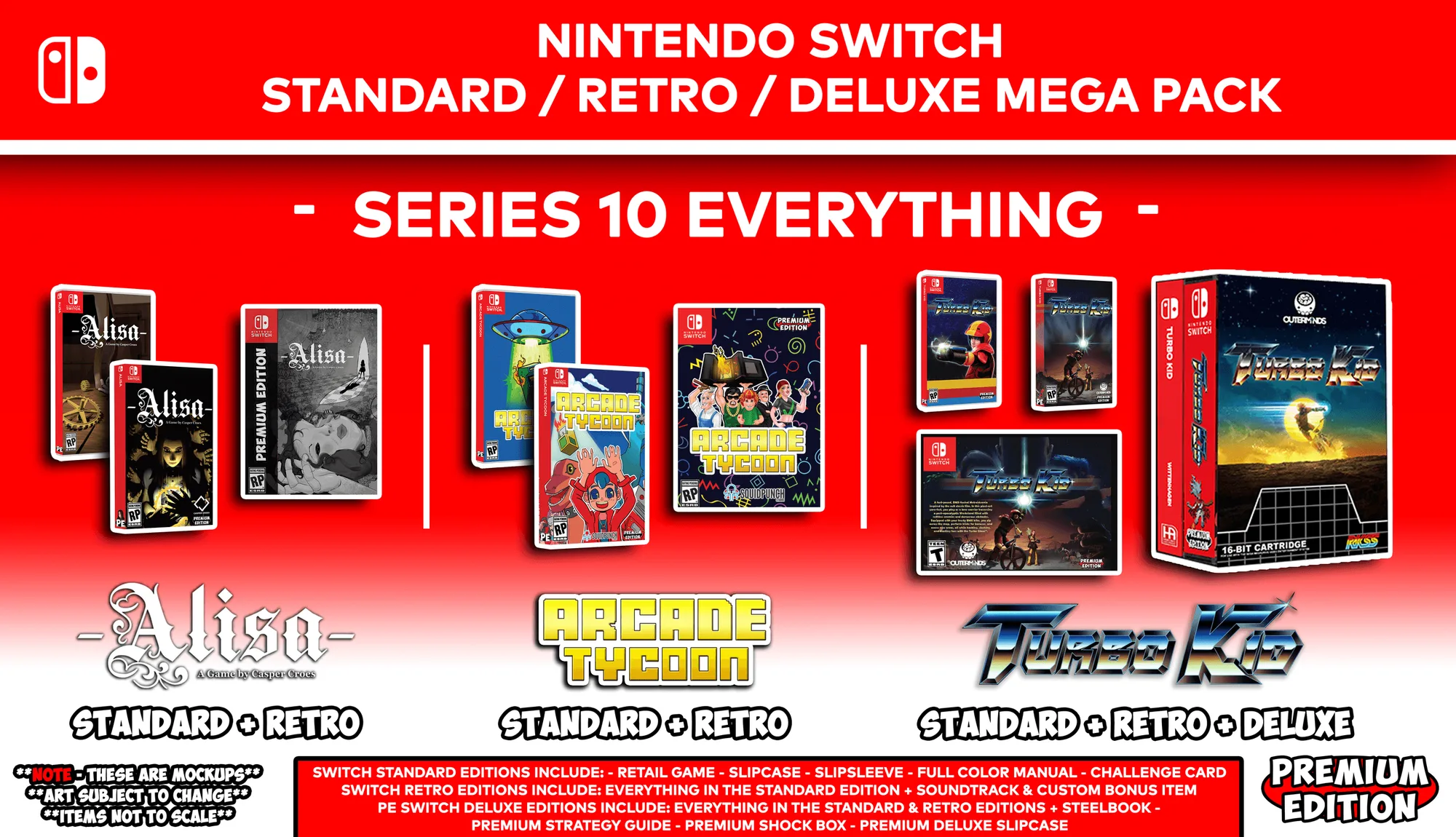 Series 10 "Get Everything" Mega Pack (PRE-ORDER)