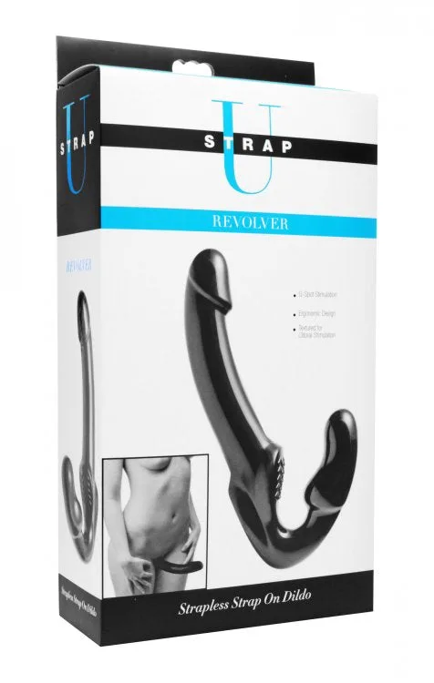 Revolver Strapless Strap On G-Spot Dildo