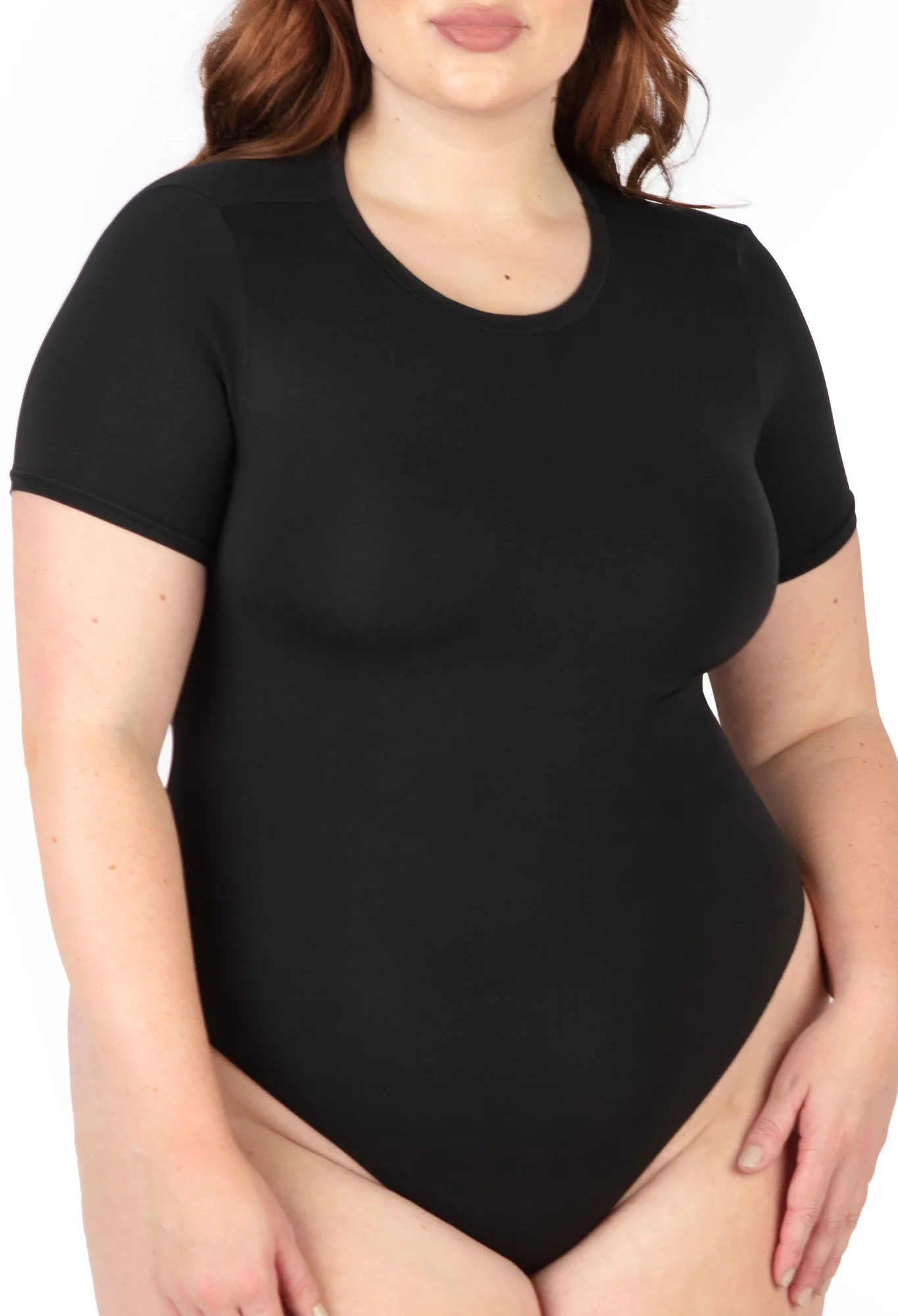 Plus Size T-Shirt Bodysuit G-String | ButterFit
