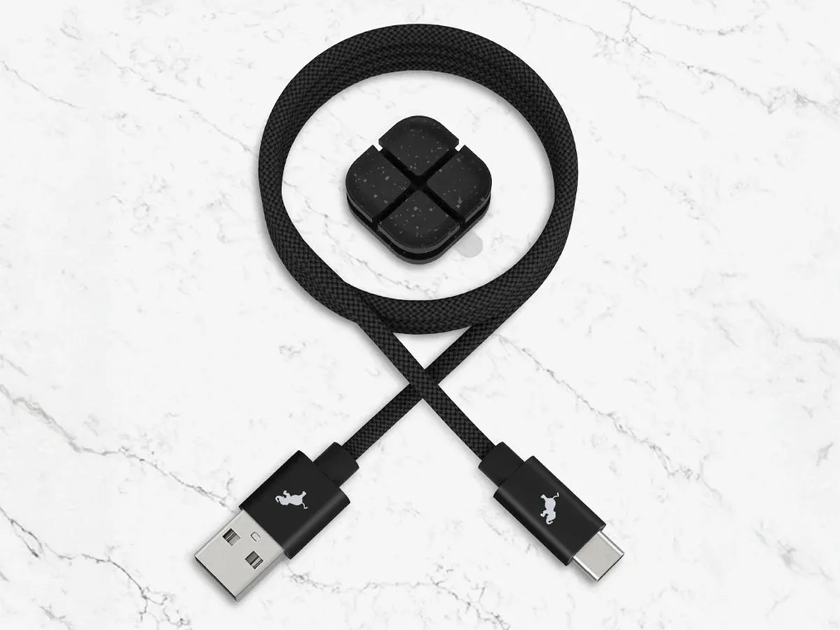 PowerKnit FLEX USB-A to USB-C Cable