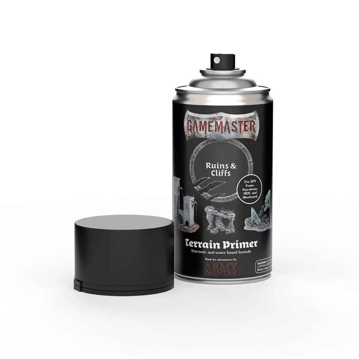 GameMaster Terrain Primer : Astuces pour Ruines & Falaises