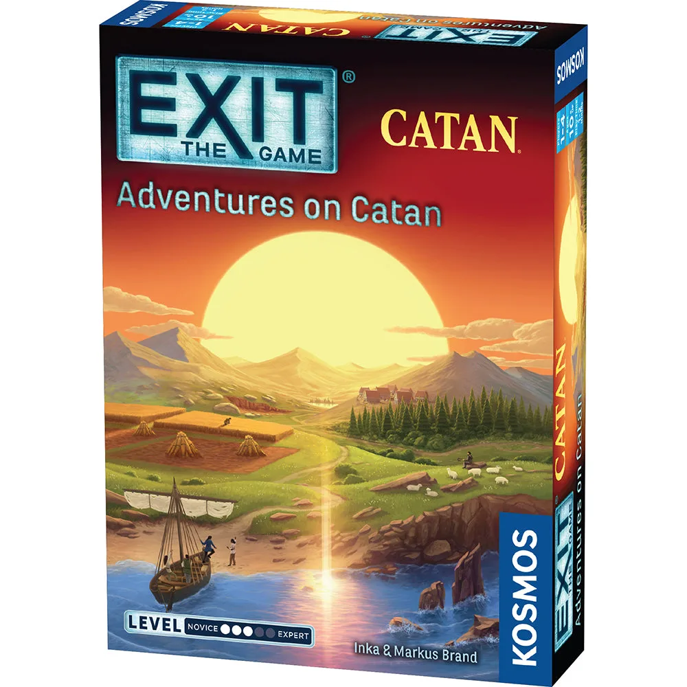 لعبة EXIT: مغامرات في كاتان - دليل الألغاز