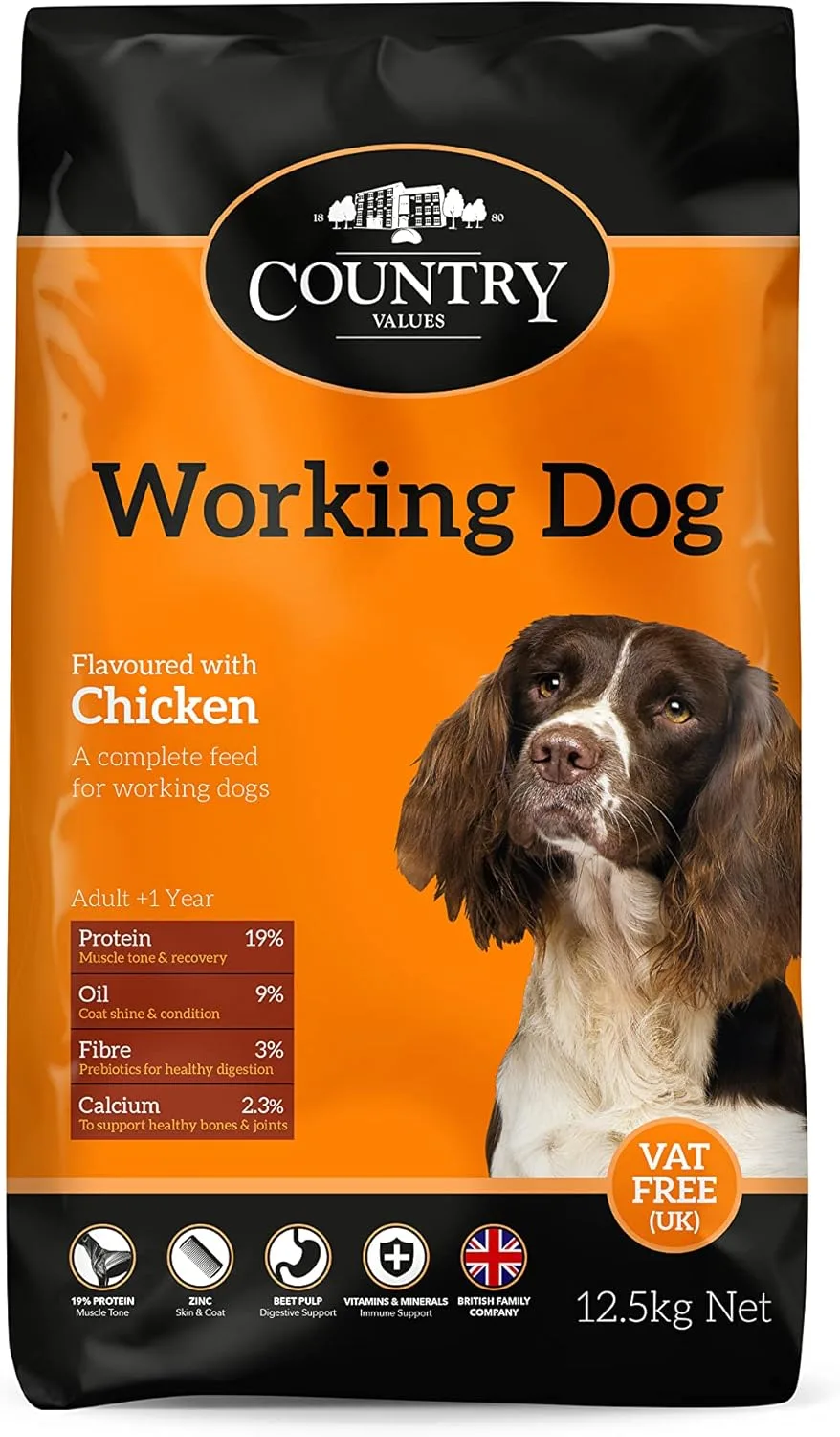 Cómo elegir el alimento adecuado para perros de trabajo activos
