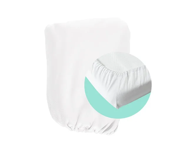 Cómo colocar sábanas y protectores en una cuna Moses