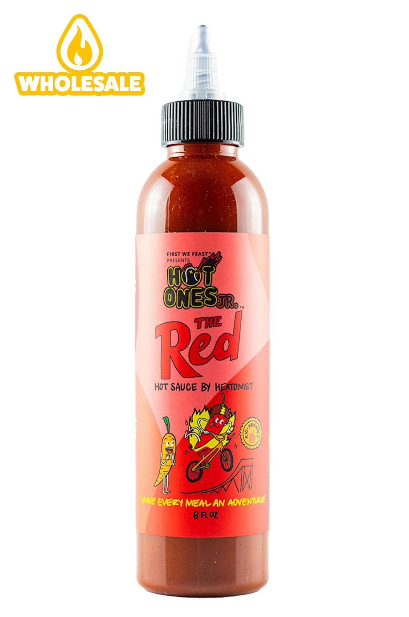 Hot Ones Jr. The Red: Łagodna ostrość dla początkujących