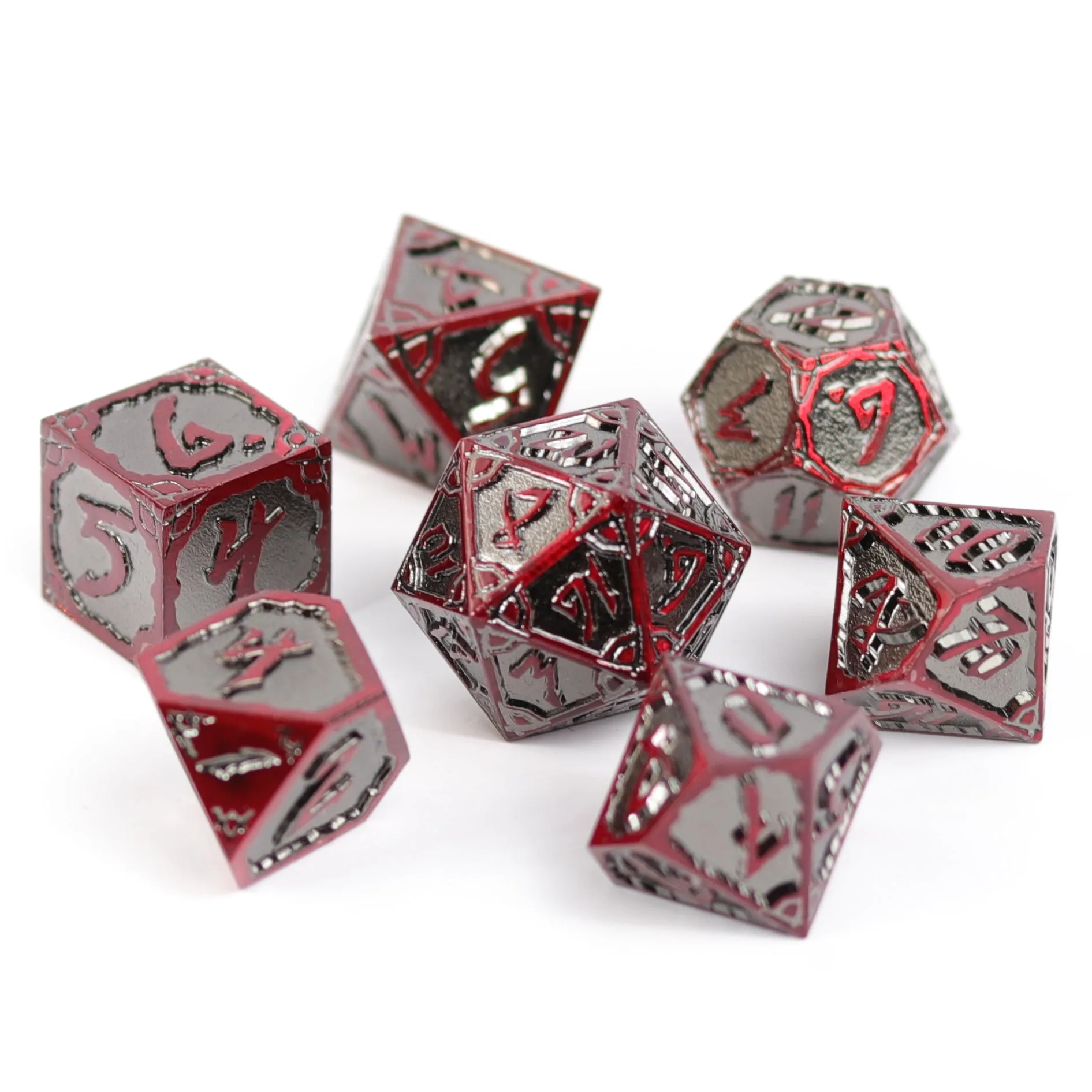 7pc RPG Set - Hellforge Hexbreaker