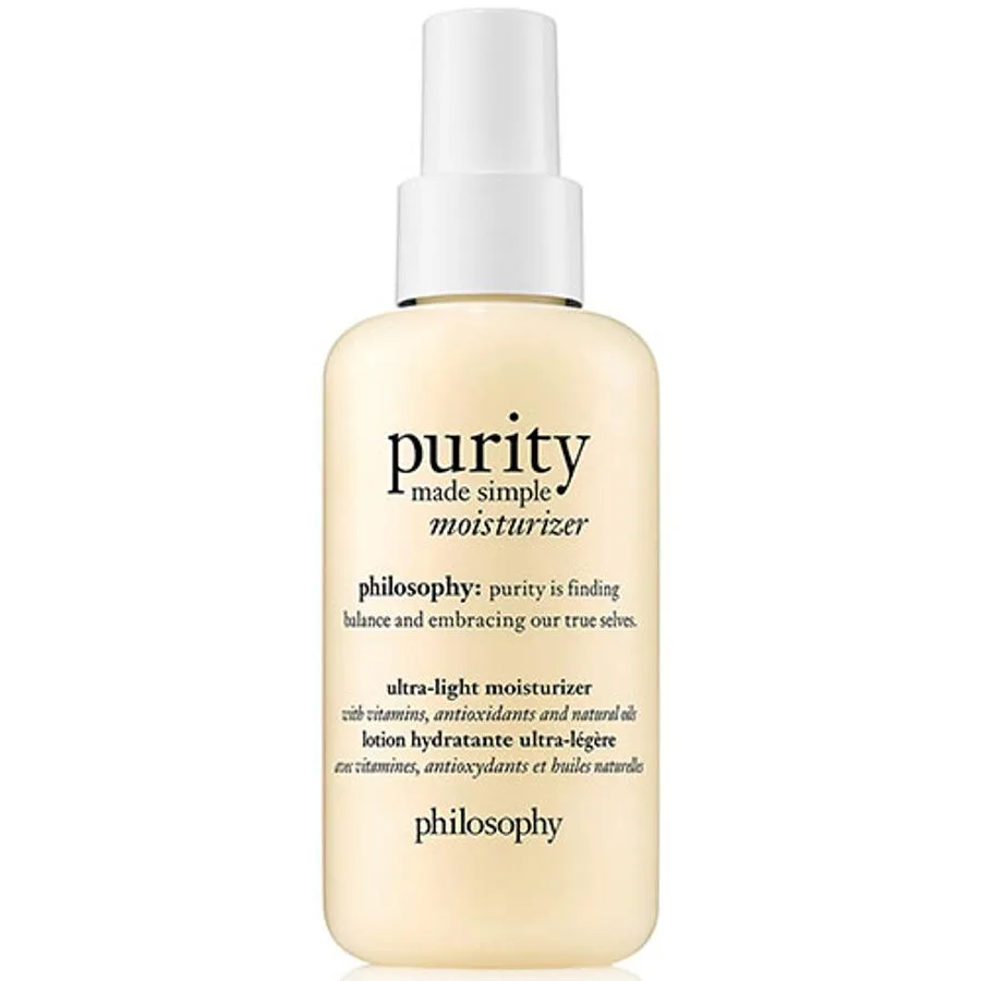 Philosophy Purity Made Simple Ultra Light Moisturizer vs Other Philosophy Moisturizers