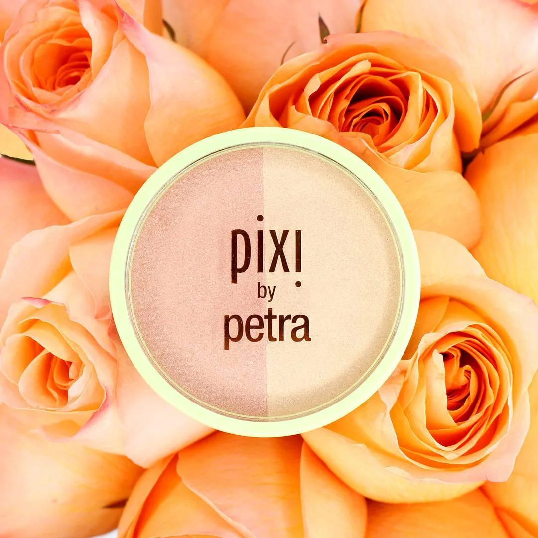 How to Create a Dewy Glow with Pixi Highlighters and Setting Sprays