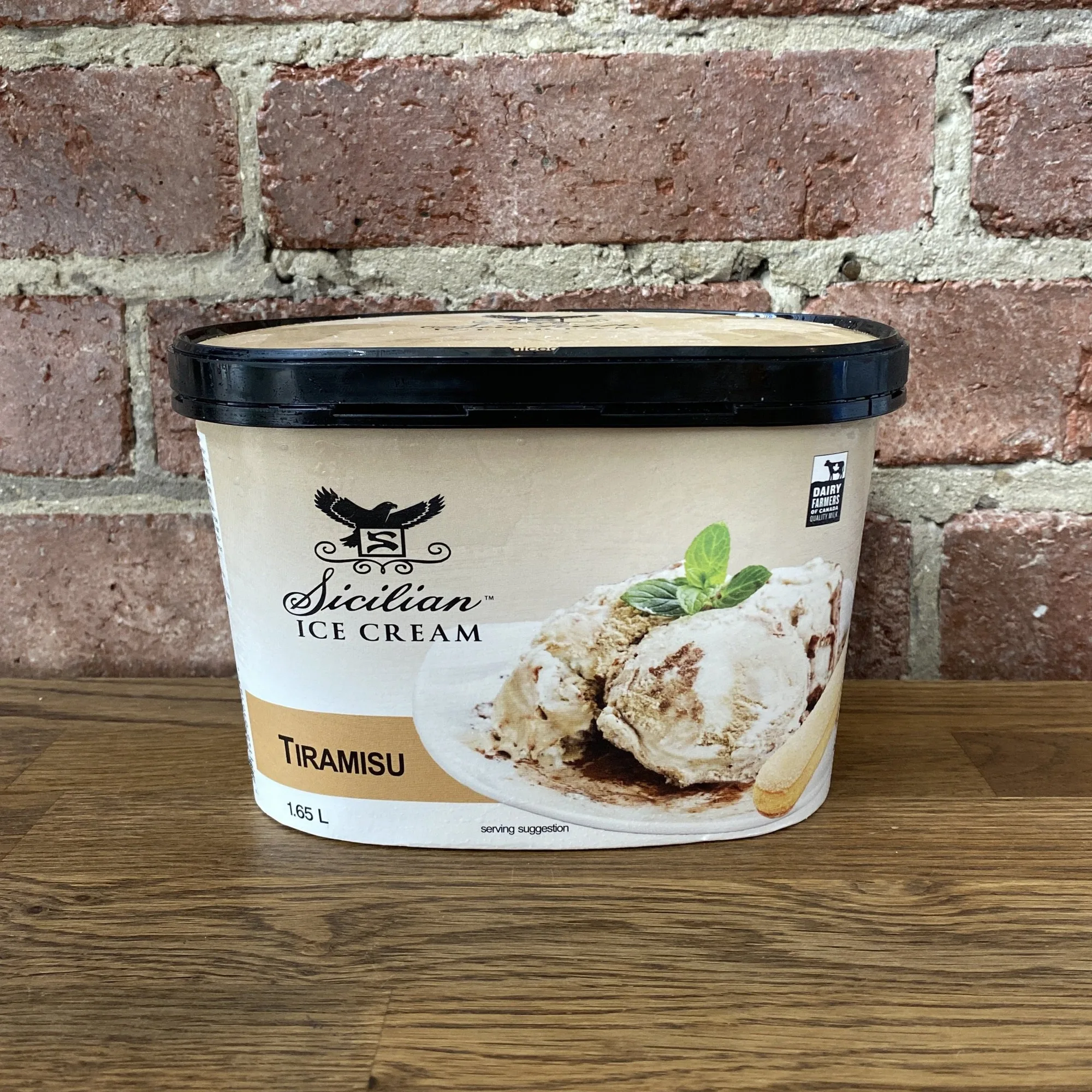Sicilian Ice Cream - Tiramisu (1.65L)